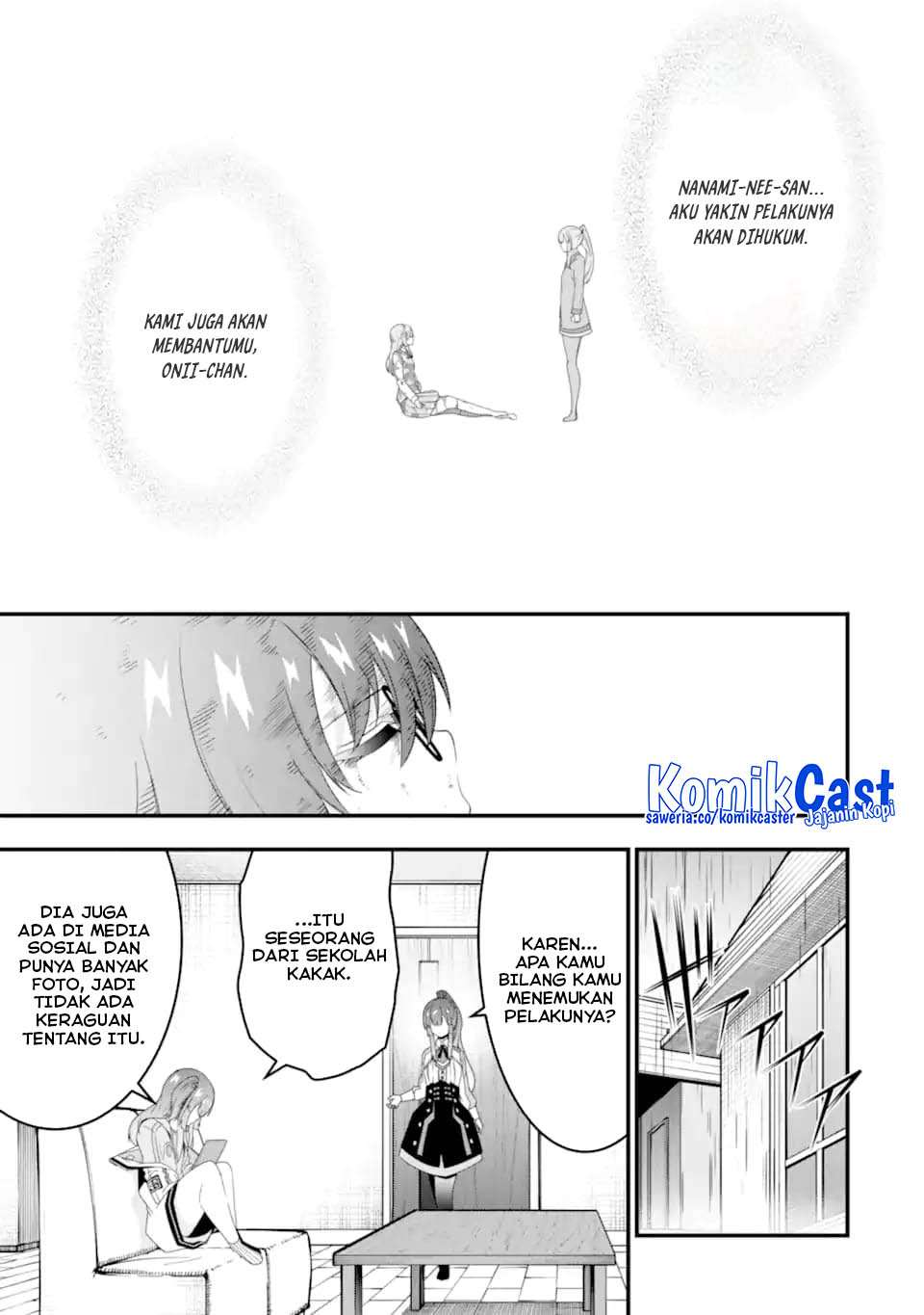 The Darkness was Comfortable for Me Chapter 30 - halaman 13