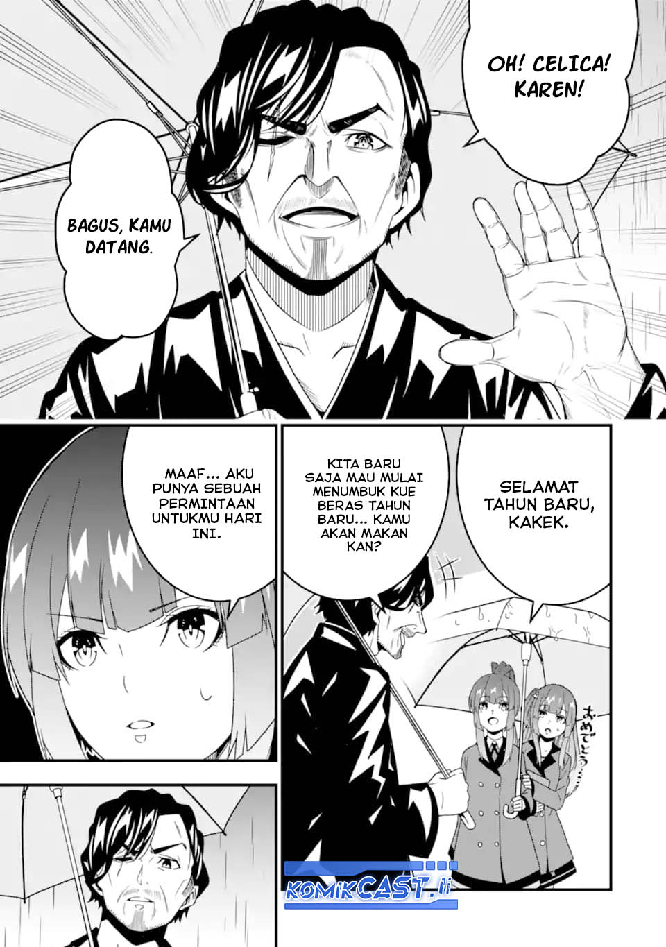 The Darkness was Comfortable for Me Chapter 30 - halaman 17