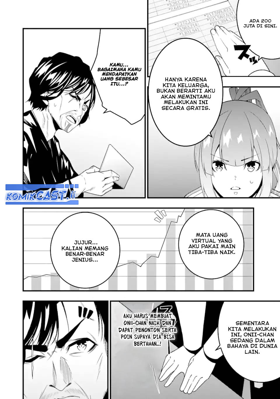 The Darkness was Comfortable for Me Chapter 30 - halaman 20