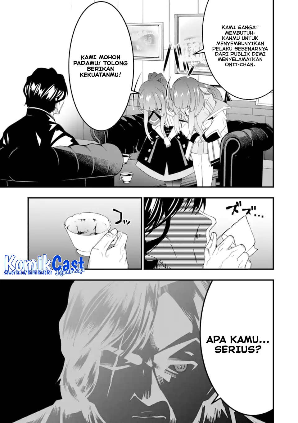 The Darkness was Comfortable for Me Chapter 30 - halaman 21