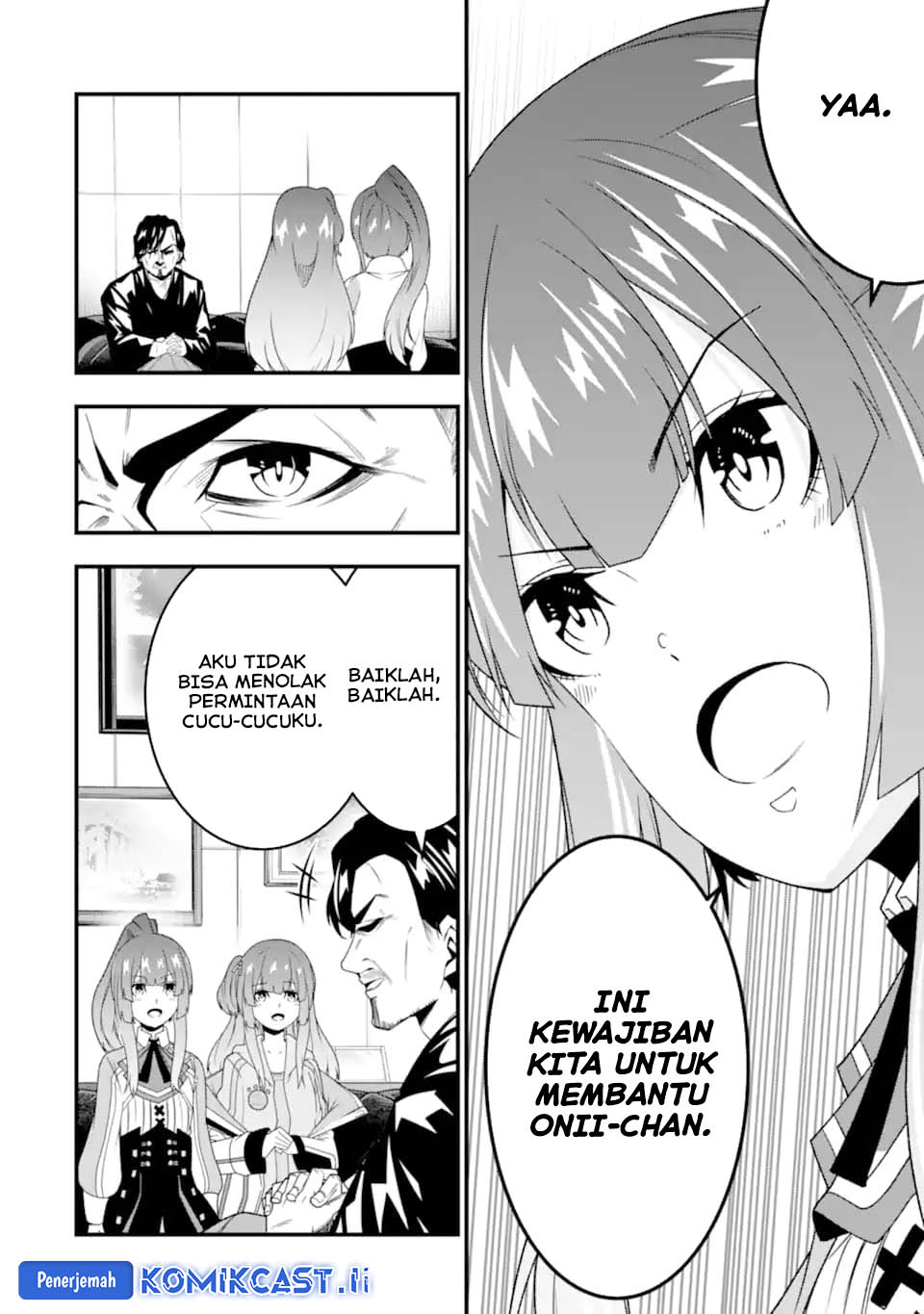 The Darkness was Comfortable for Me Chapter 30 - halaman 22