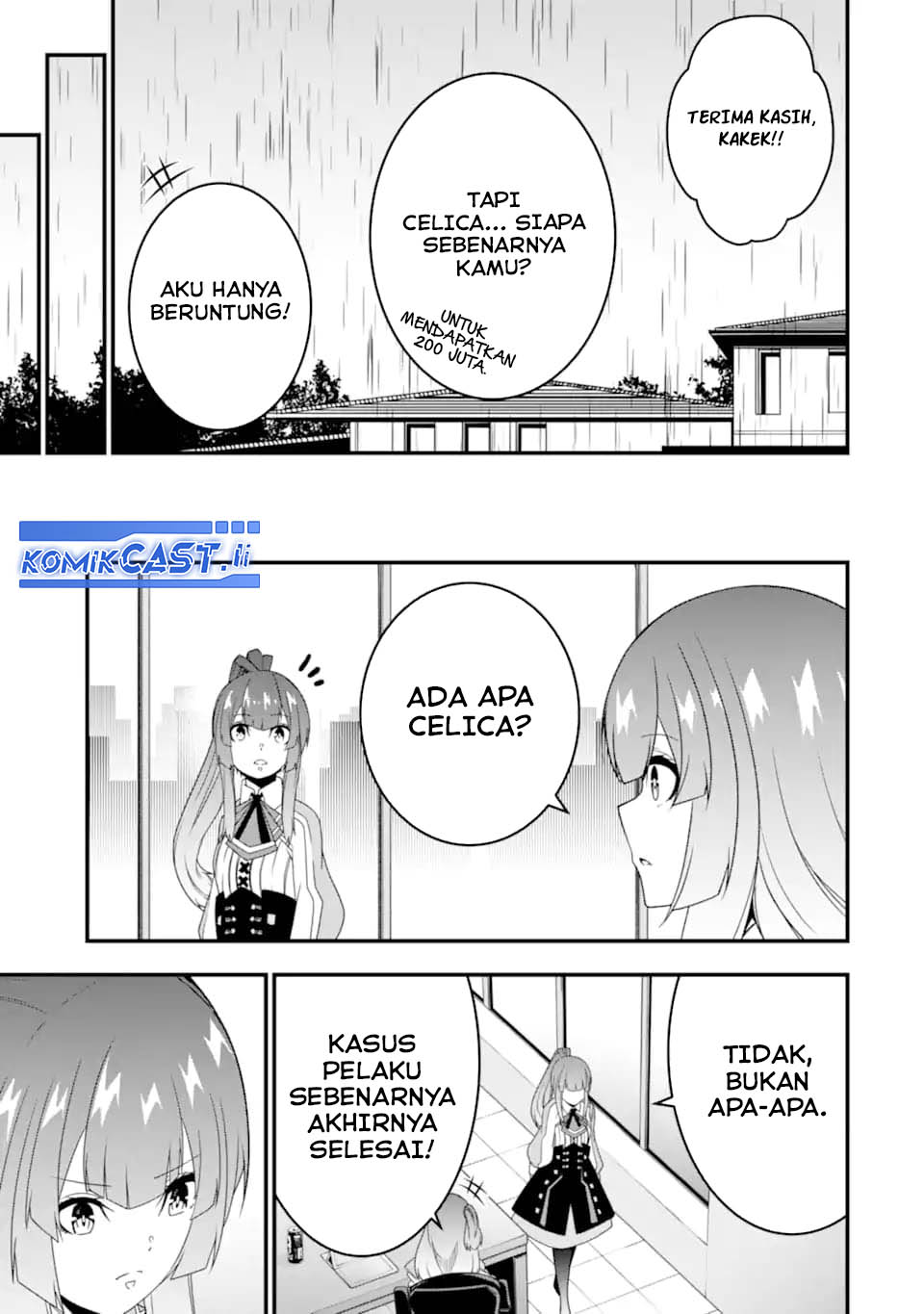 The Darkness was Comfortable for Me Chapter 30 - halaman 23