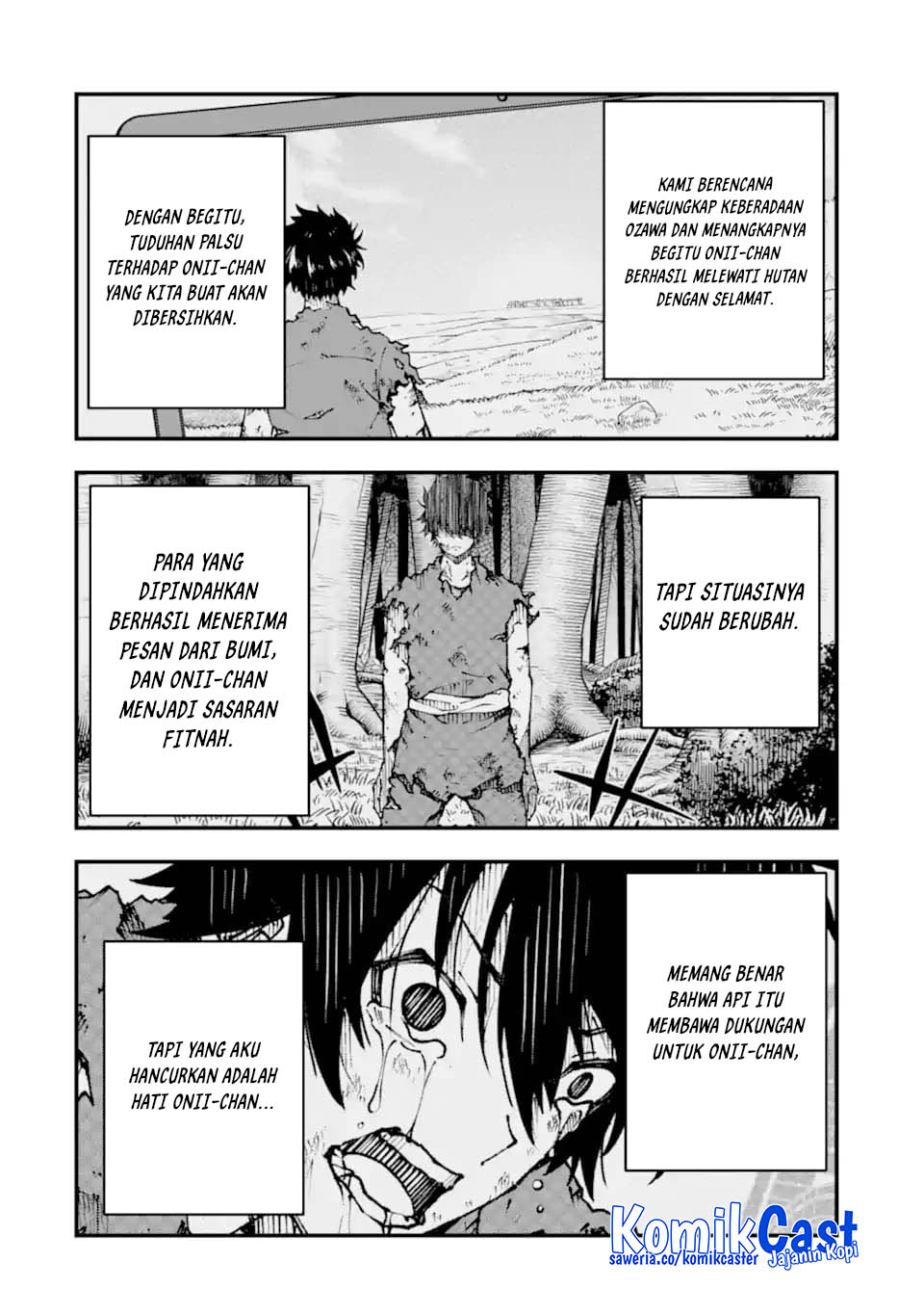 The Darkness was Comfortable for Me Chapter 30 - halaman 24