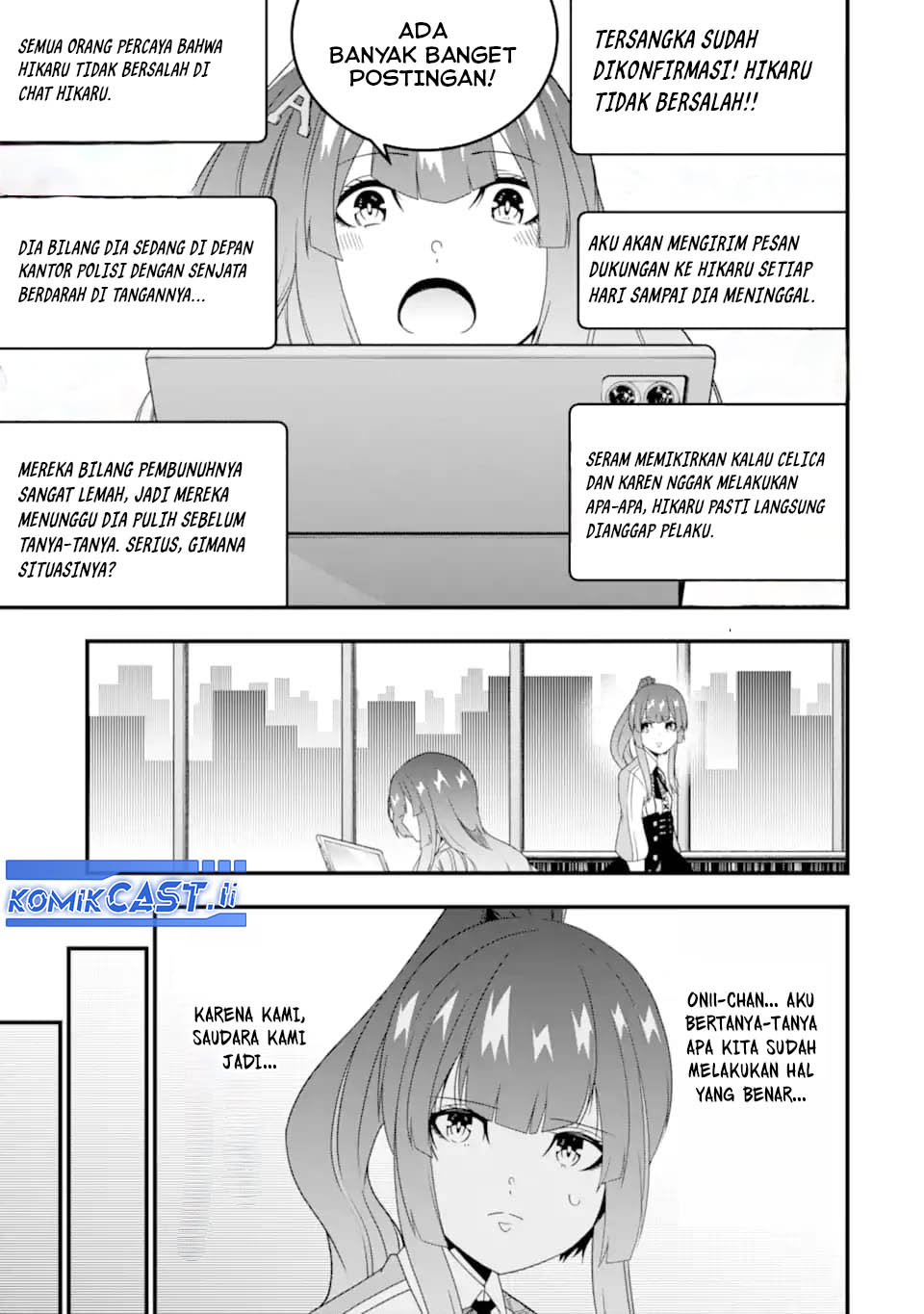 The Darkness was Comfortable for Me Chapter 30 - halaman 3