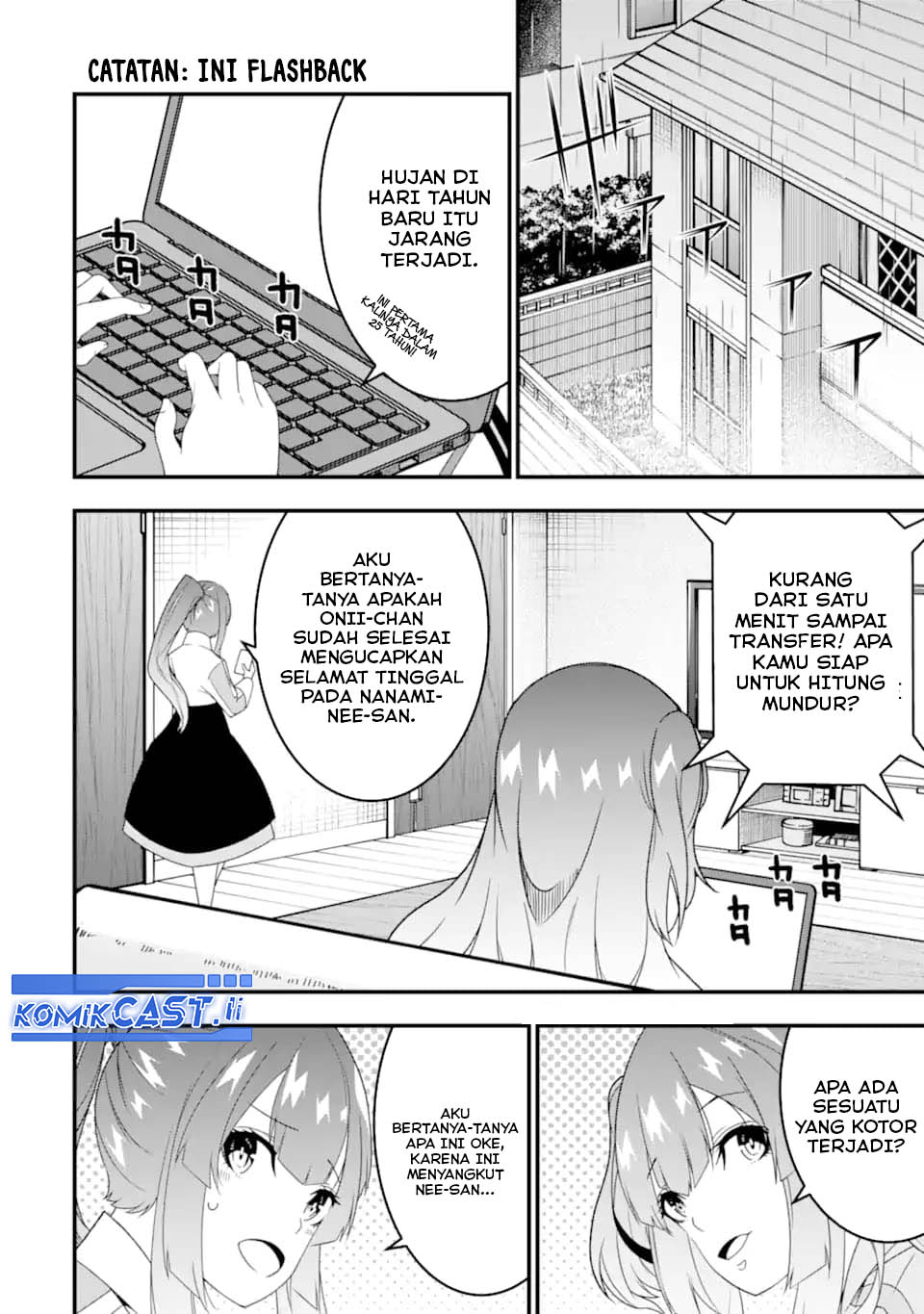 The Darkness was Comfortable for Me Chapter 30 - halaman 4
