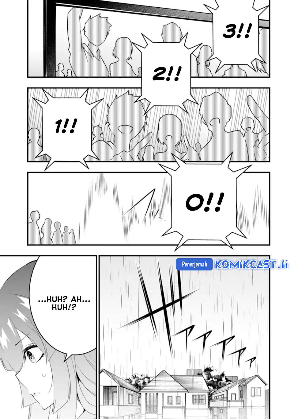 The Darkness was Comfortable for Me Chapter 30 - halaman 5