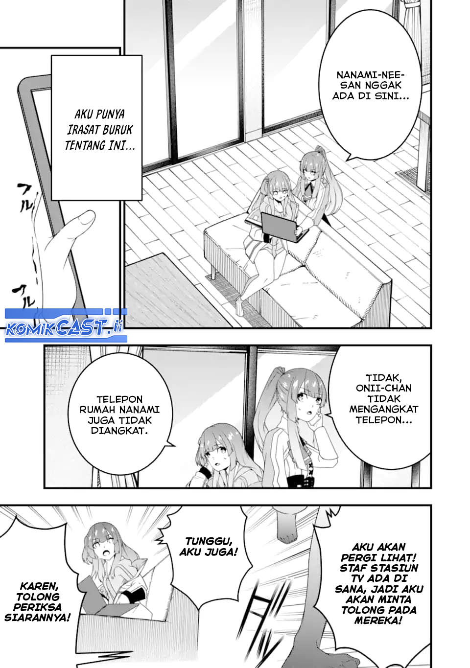 The Darkness was Comfortable for Me Chapter 30 - halaman 7