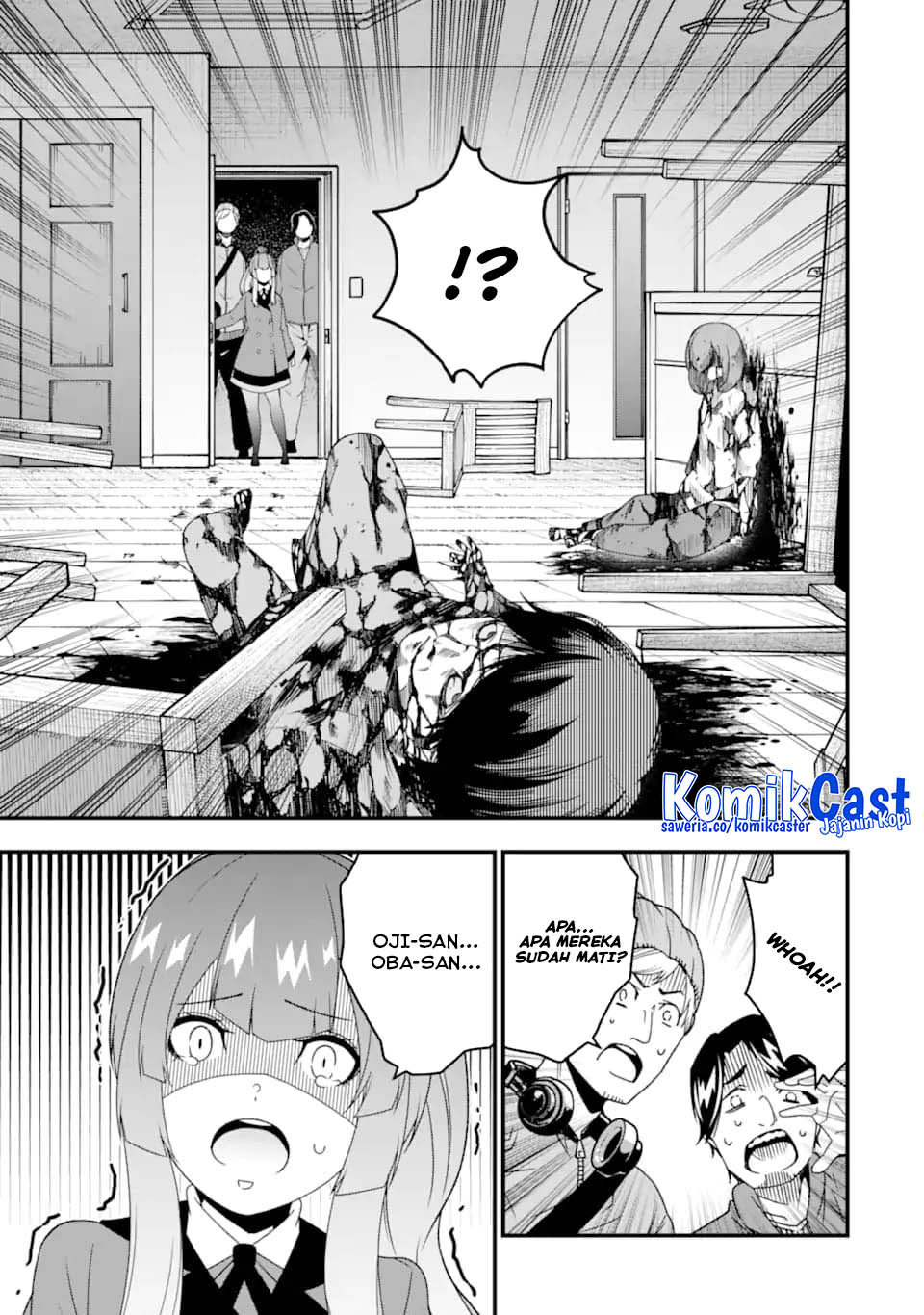 The Darkness was Comfortable for Me Chapter 30 - halaman 9