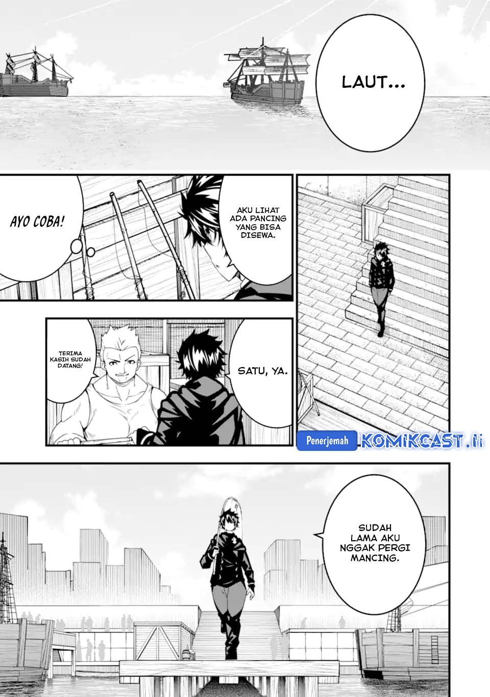 The Darkness was Comfortable for Me Chapter 31 - halaman 11