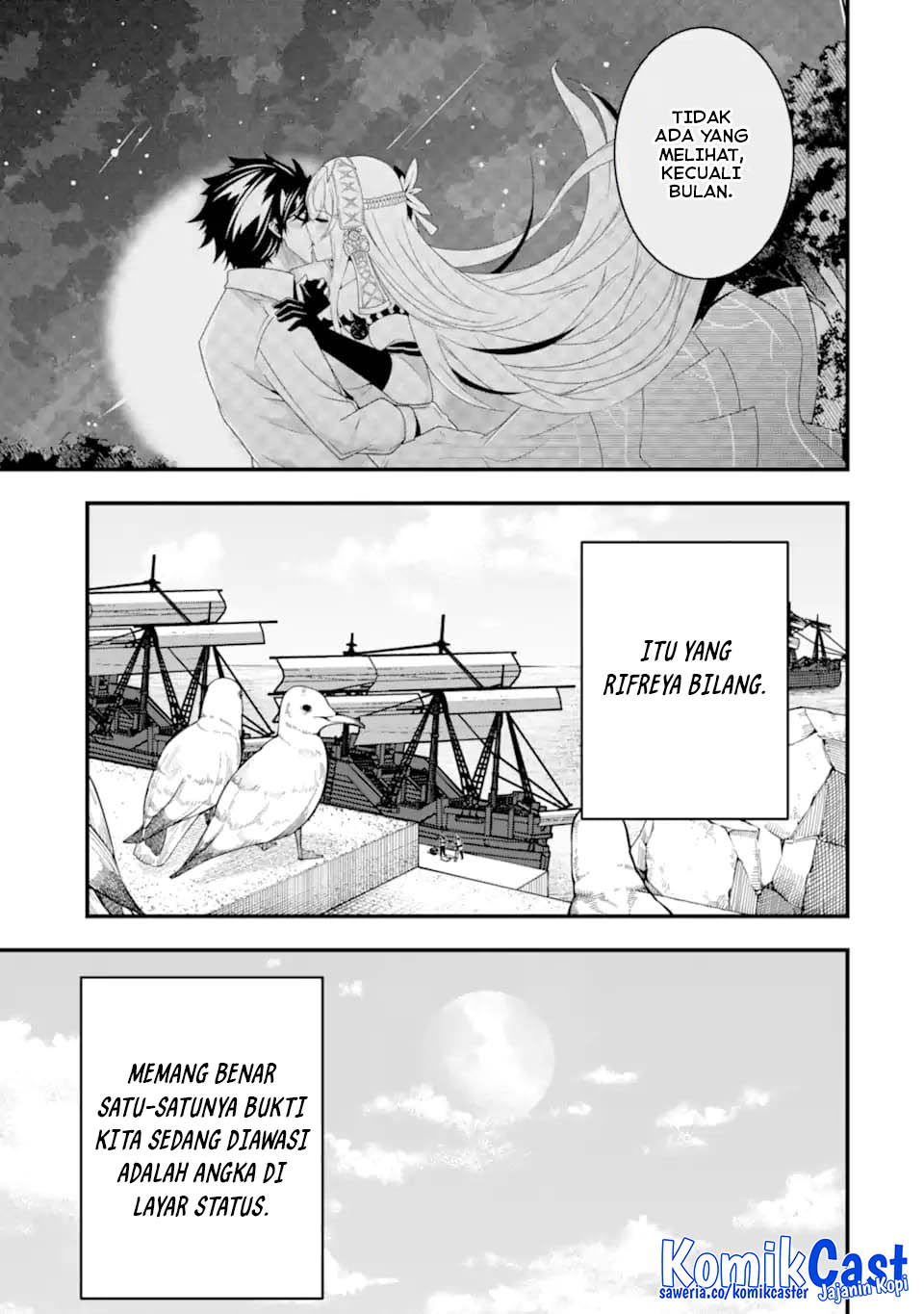 The Darkness was Comfortable for Me Chapter 31 - halaman 13