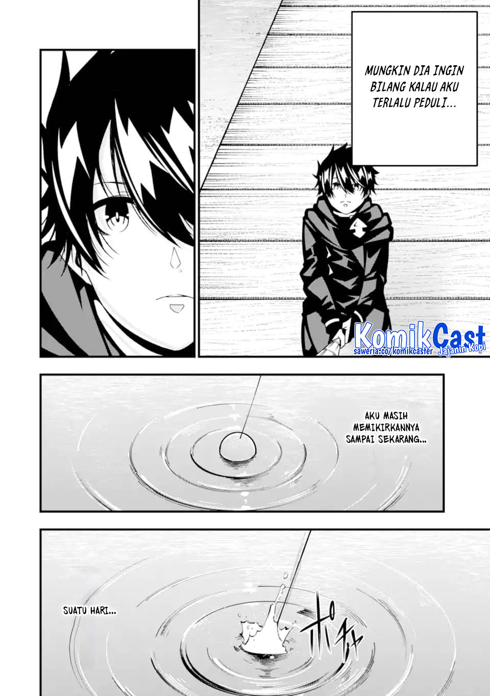 The Darkness was Comfortable for Me Chapter 31 - halaman 14