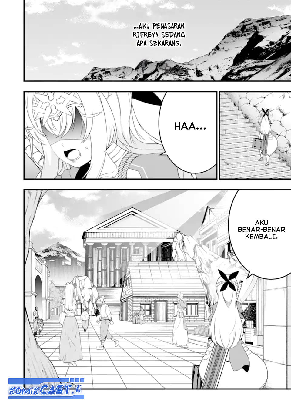 The Darkness was Comfortable for Me Chapter 31 - halaman 16