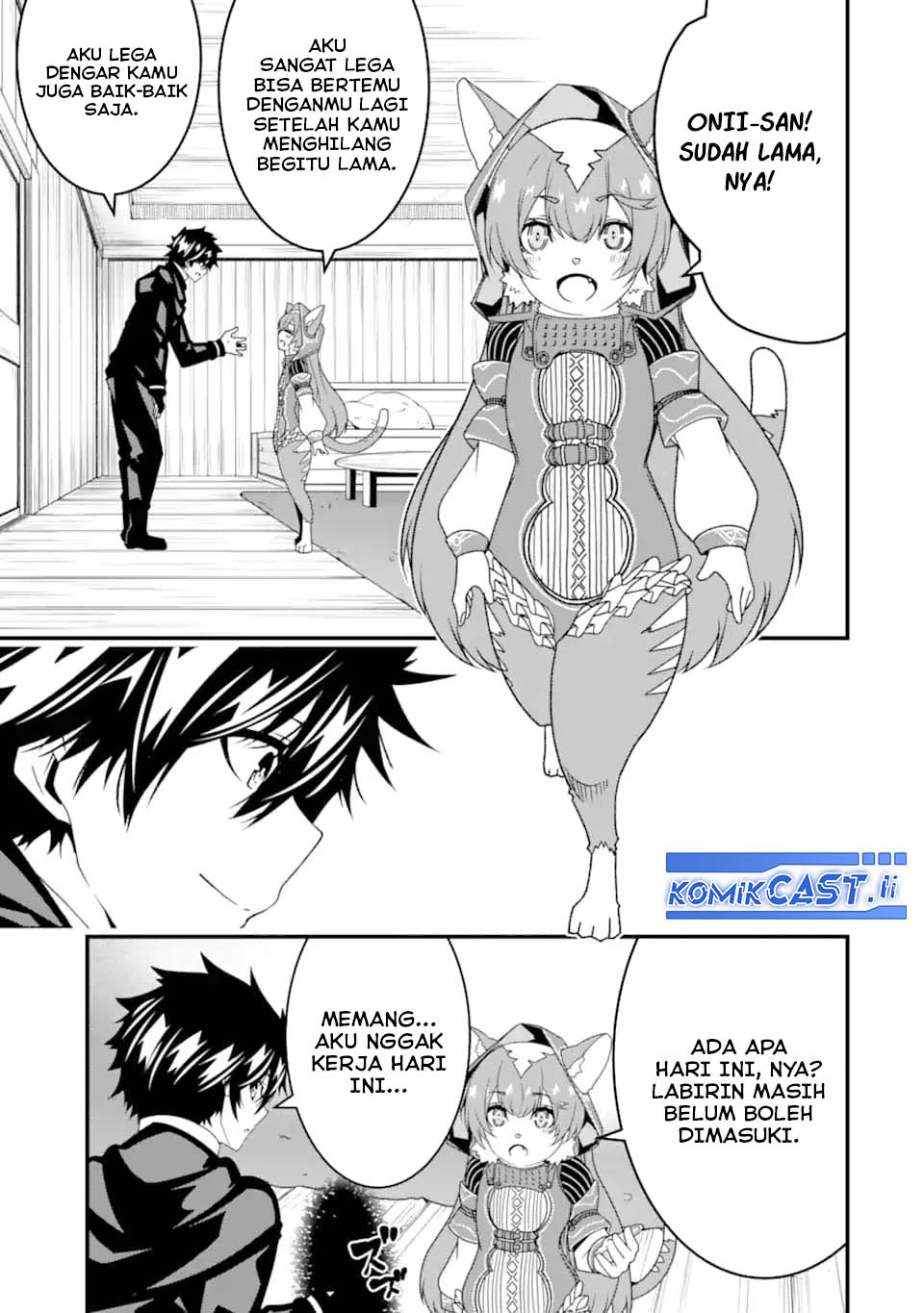The Darkness was Comfortable for Me Chapter 31 - halaman 19
