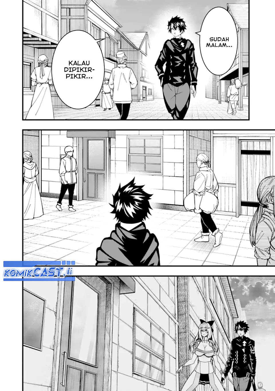 The Darkness was Comfortable for Me Chapter 31 - halaman 22
