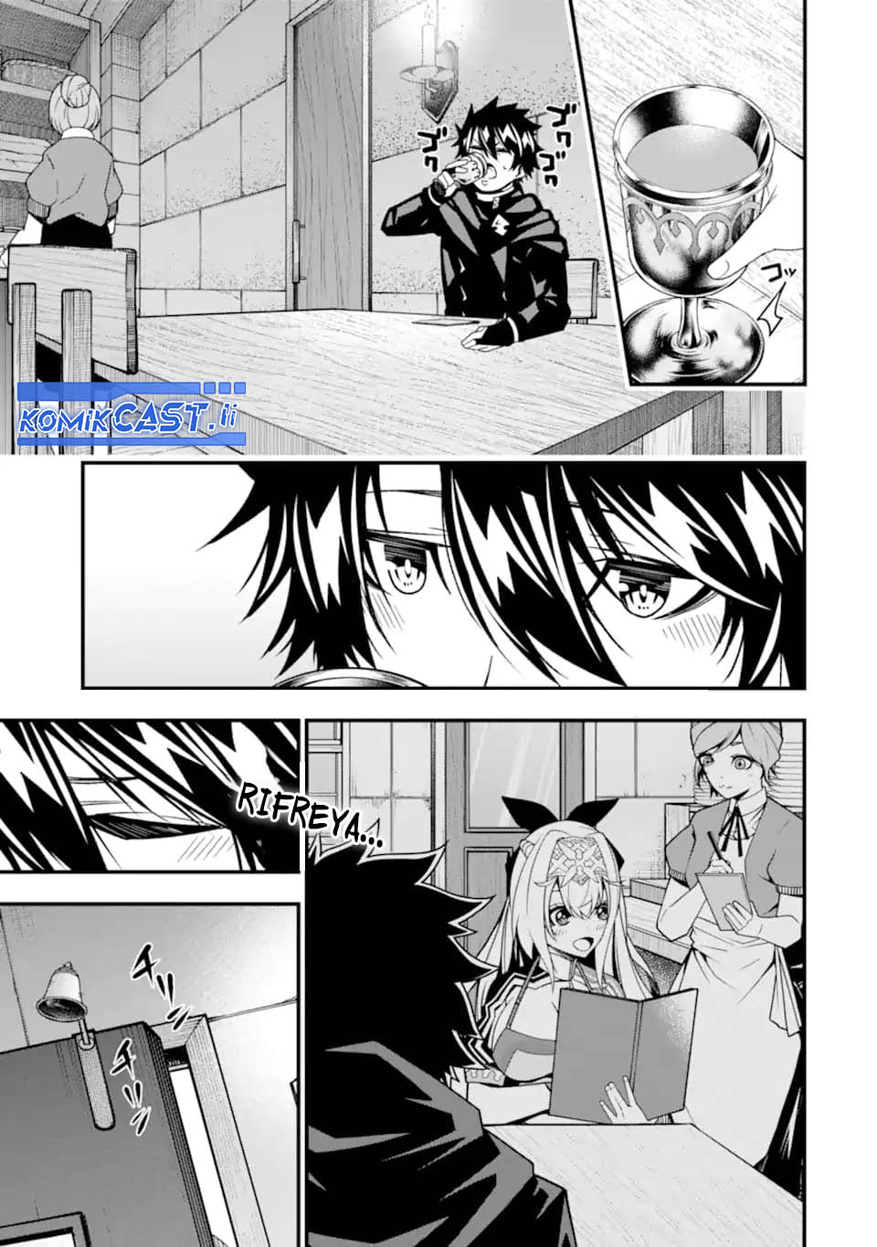 The Darkness was Comfortable for Me Chapter 31 - halaman 23