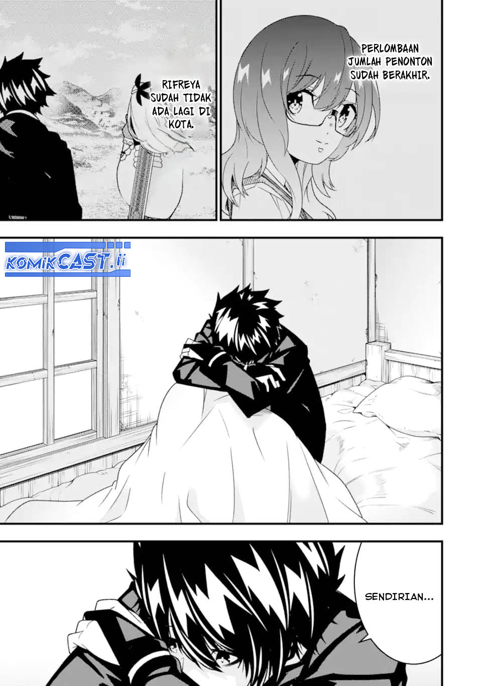 The Darkness was Comfortable for Me Chapter 31 - halaman 3
