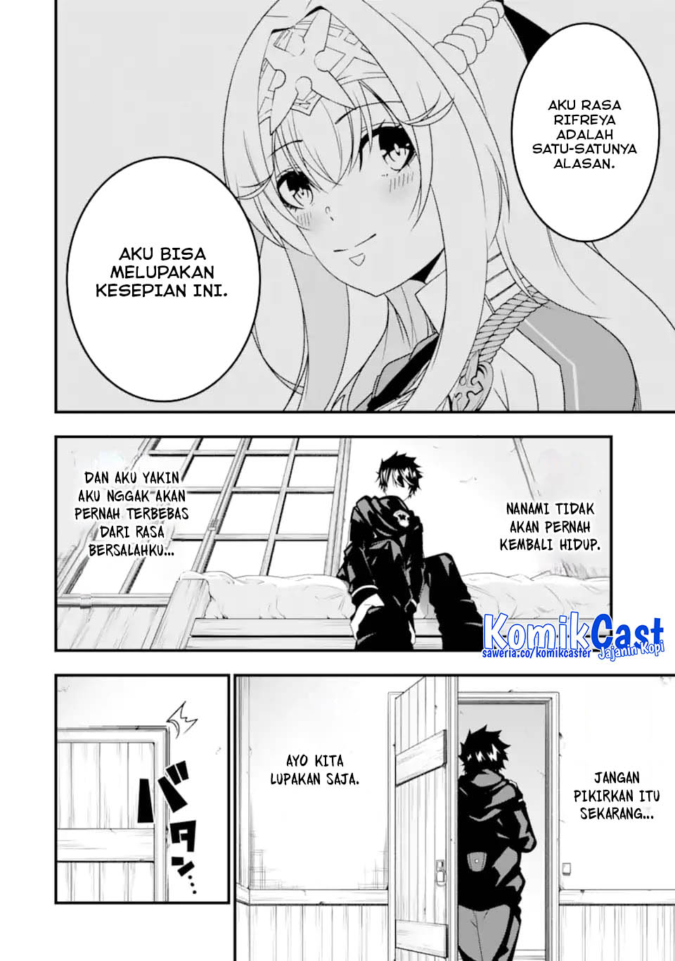 The Darkness was Comfortable for Me Chapter 31 - halaman 4