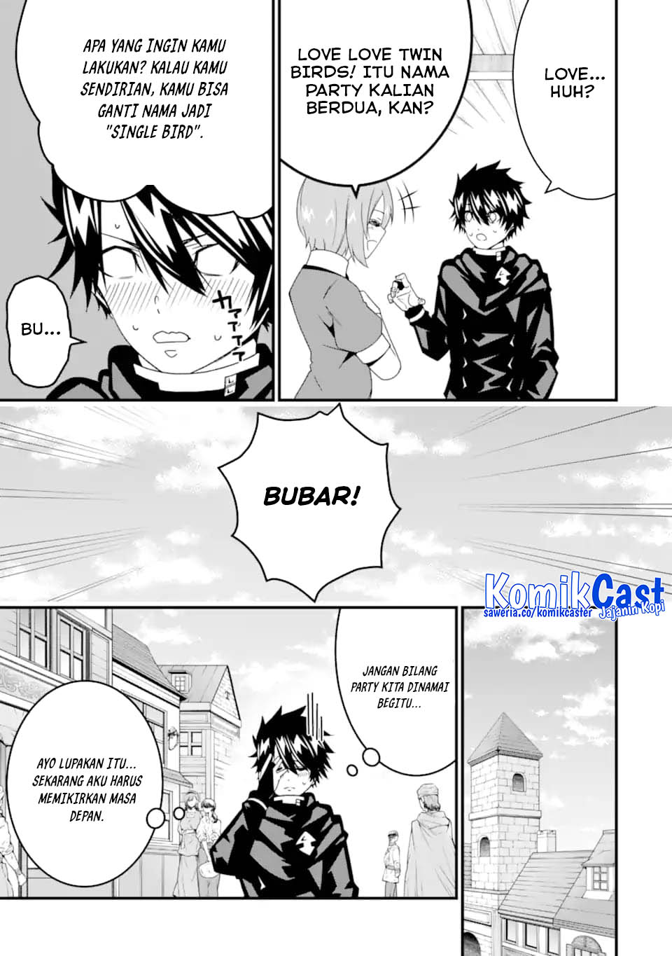 The Darkness was Comfortable for Me Chapter 31 - halaman 7