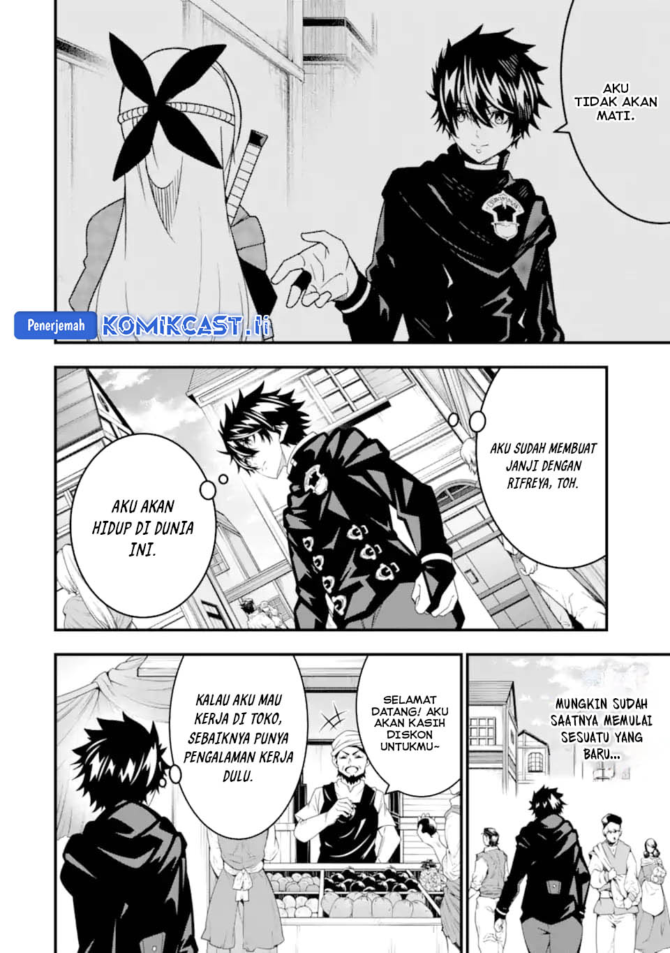 The Darkness was Comfortable for Me Chapter 31 - halaman 8