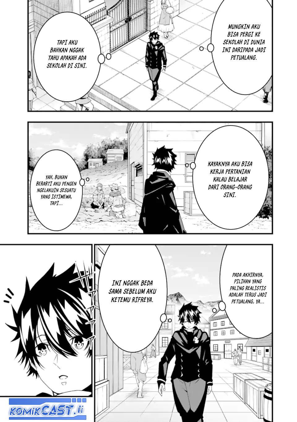 The Darkness was Comfortable for Me Chapter 31 - halaman 9