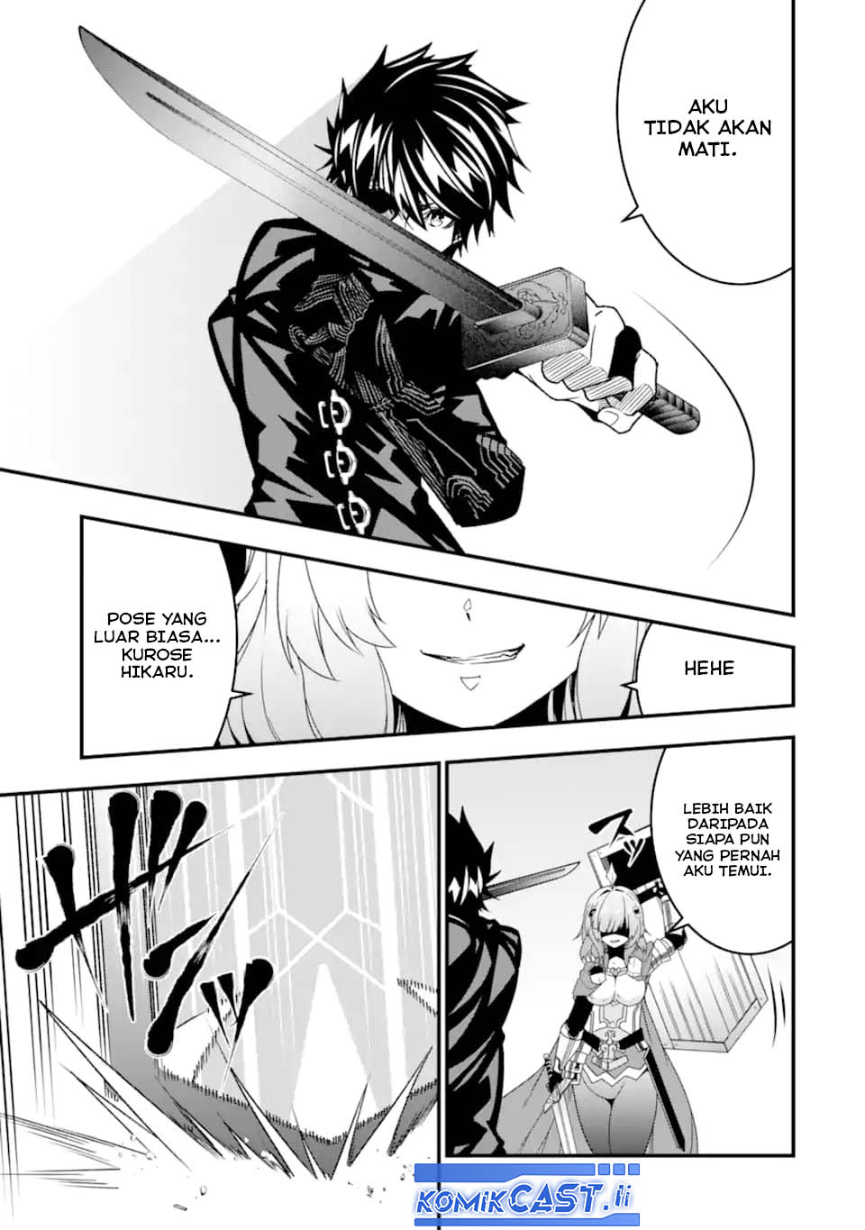 The Darkness was Comfortable for Me Chapter 32 - halaman 11