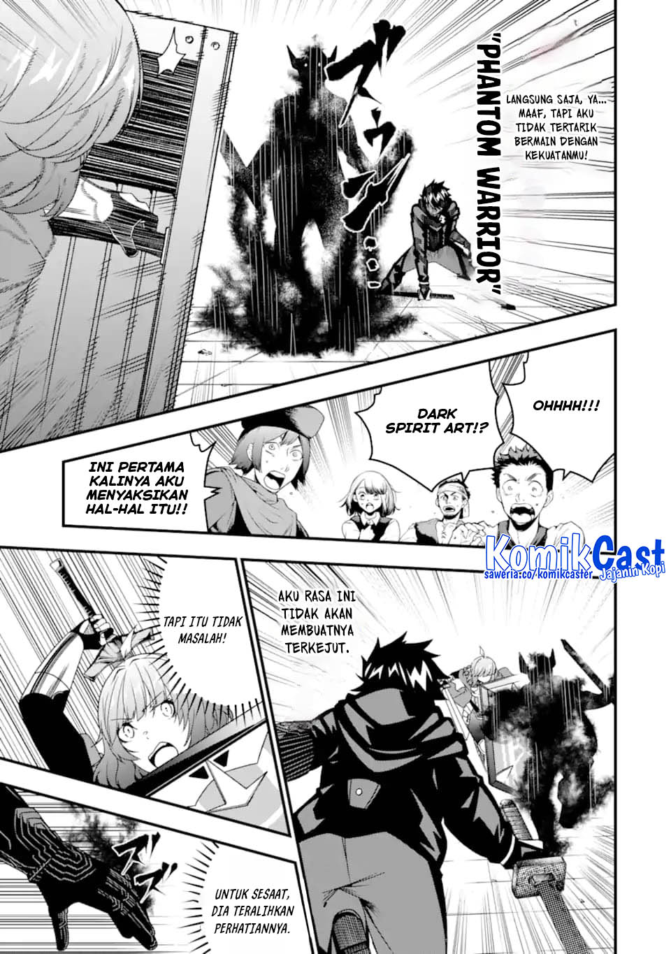 The Darkness was Comfortable for Me Chapter 32 - halaman 13