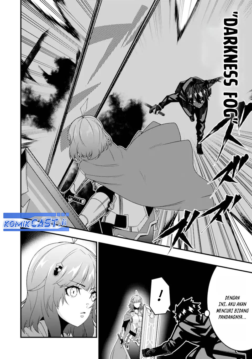 The Darkness was Comfortable for Me Chapter 32 - halaman 14