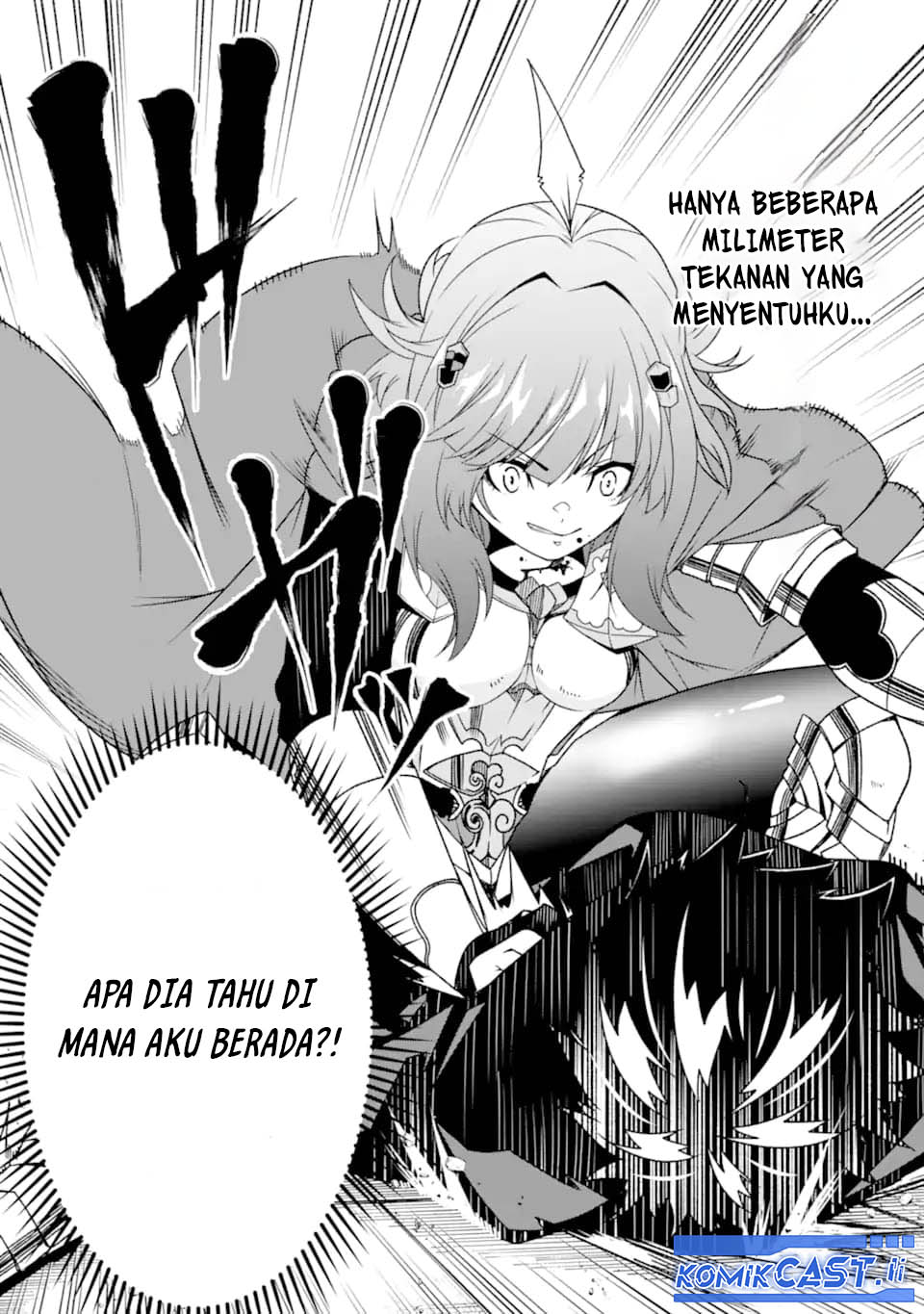 The Darkness was Comfortable for Me Chapter 32 - halaman 17