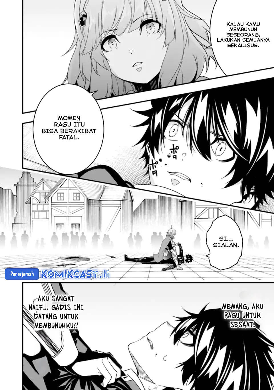 The Darkness was Comfortable for Me Chapter 32 - halaman 18