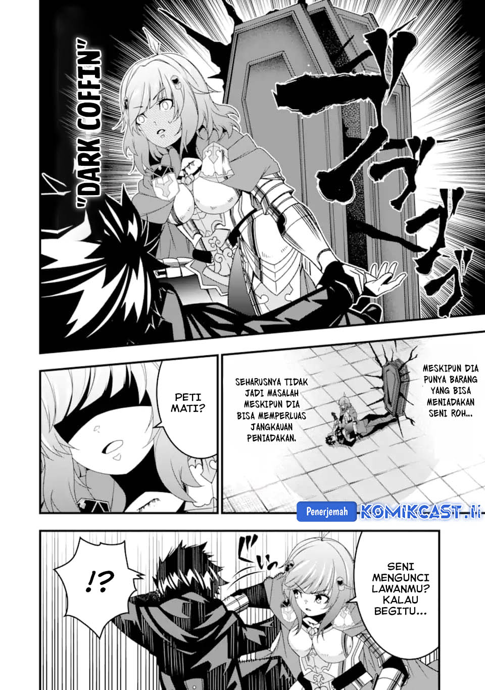 The Darkness was Comfortable for Me Chapter 32 - halaman 20