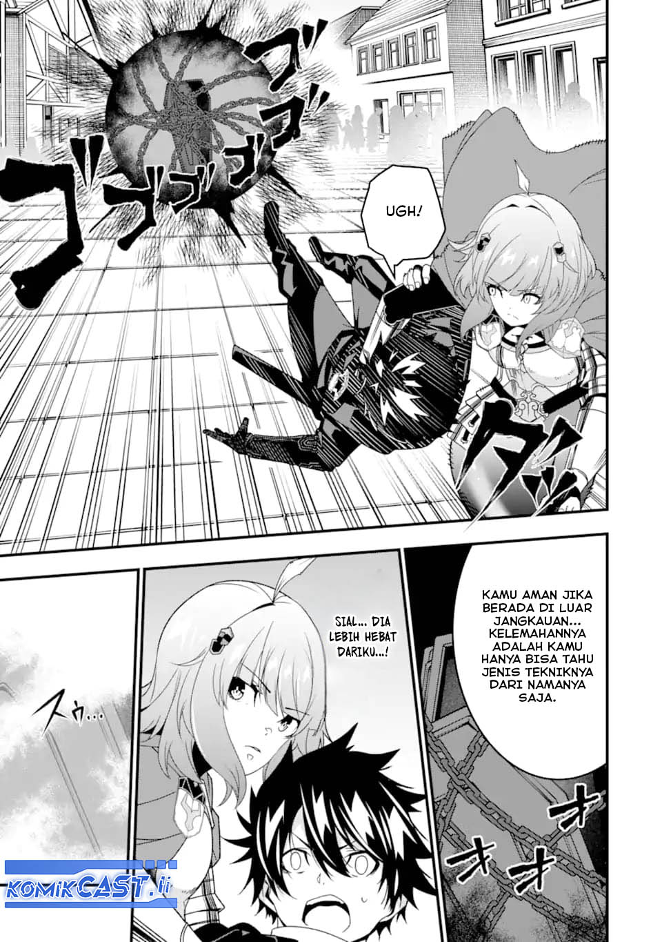 The Darkness was Comfortable for Me Chapter 32 - halaman 21