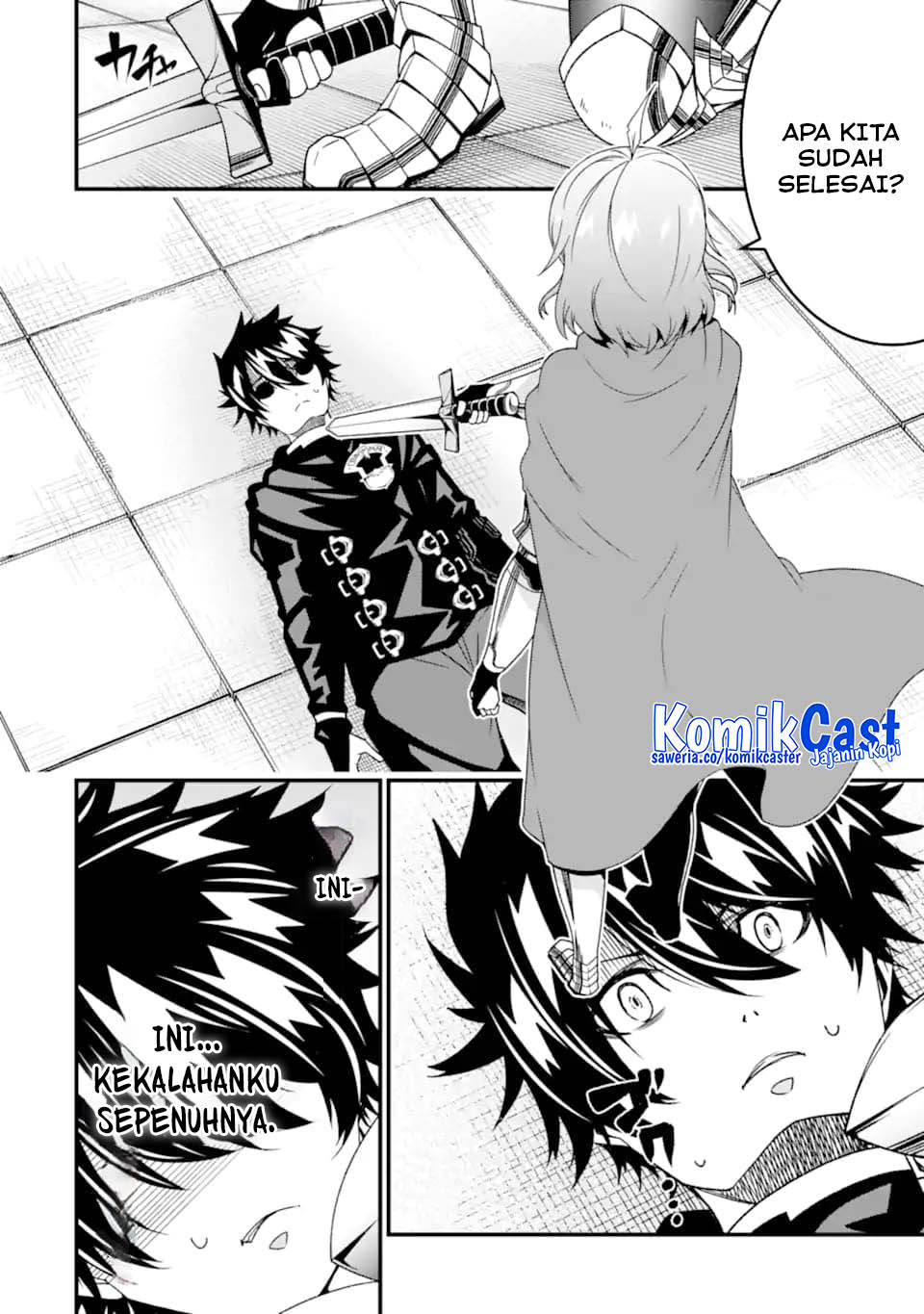 The Darkness was Comfortable for Me Chapter 32 - halaman 22