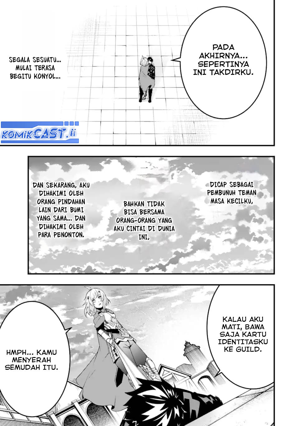 The Darkness was Comfortable for Me Chapter 32 - halaman 23