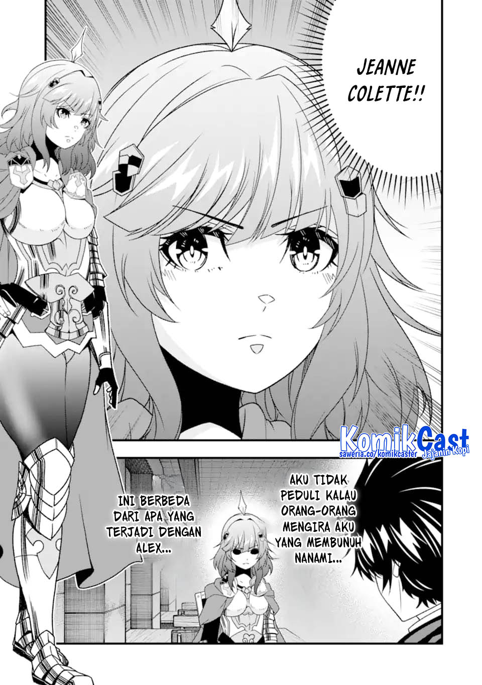 The Darkness was Comfortable for Me Chapter 32 - halaman 3