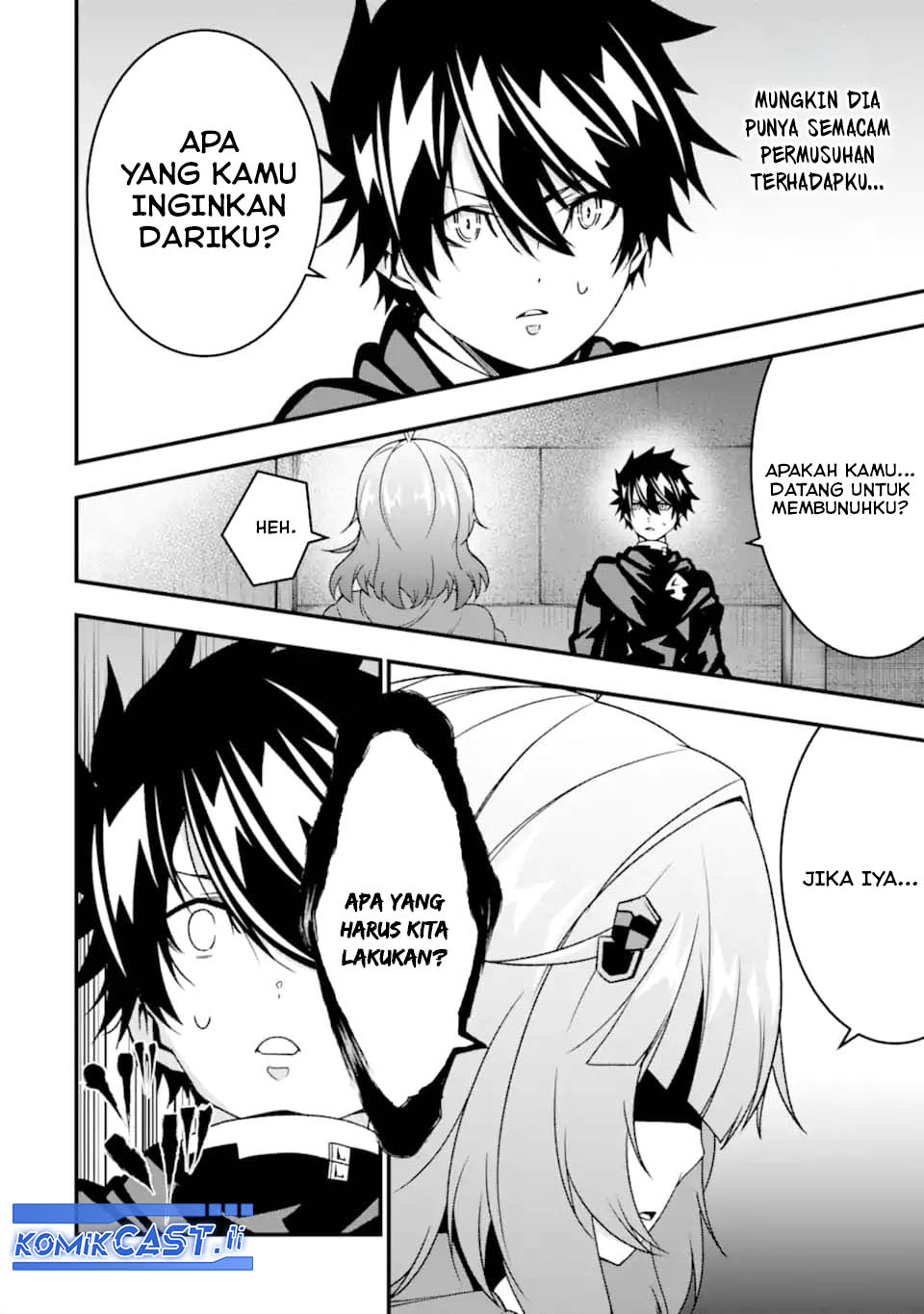 The Darkness was Comfortable for Me Chapter 32 - halaman 4