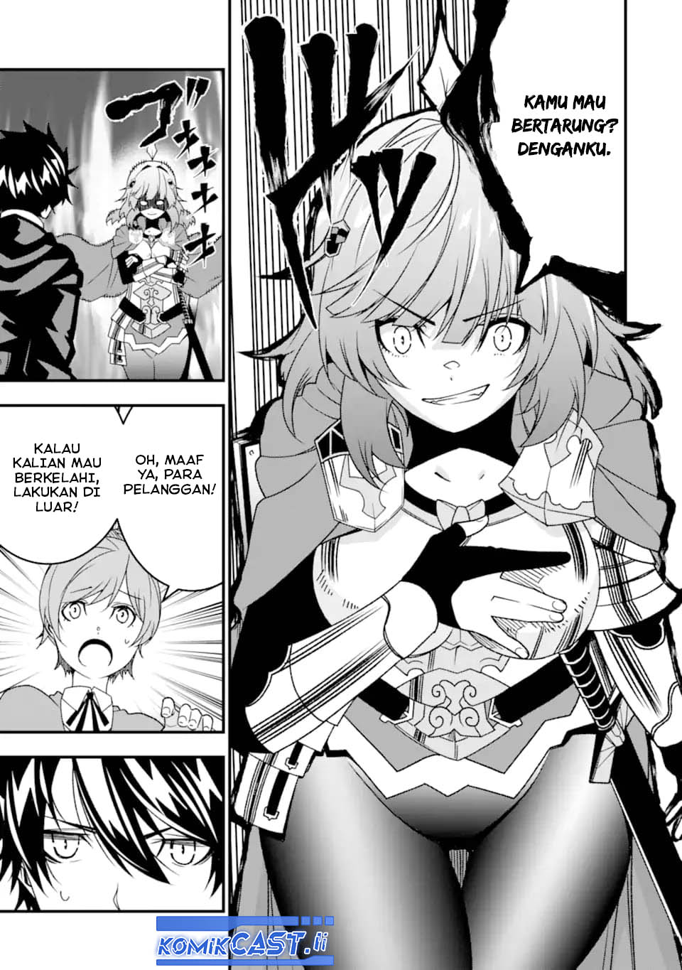 The Darkness was Comfortable for Me Chapter 32 - halaman 5