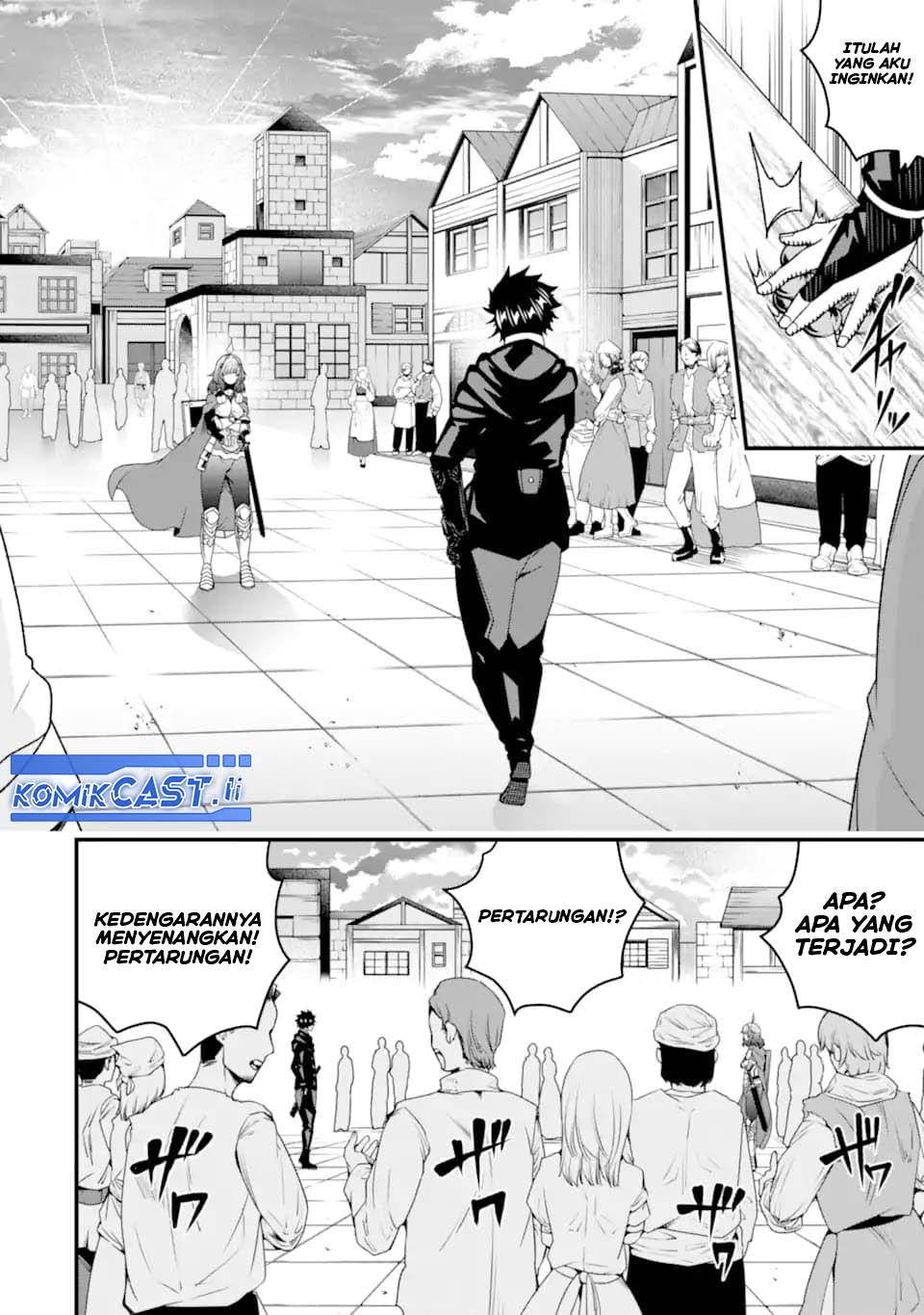 The Darkness was Comfortable for Me Chapter 32 - halaman 6