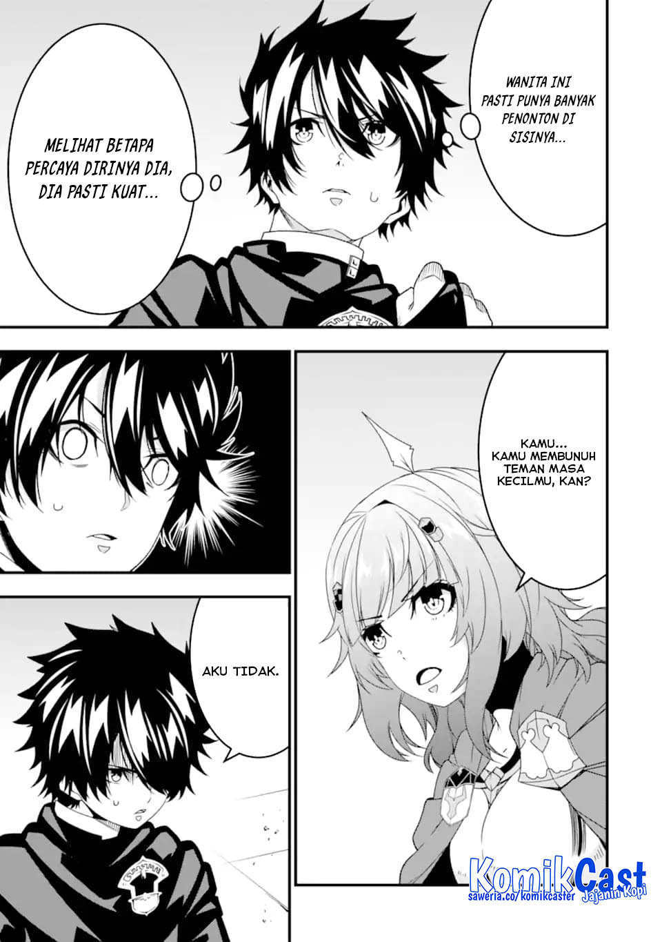 The Darkness was Comfortable for Me Chapter 32 - halaman 7