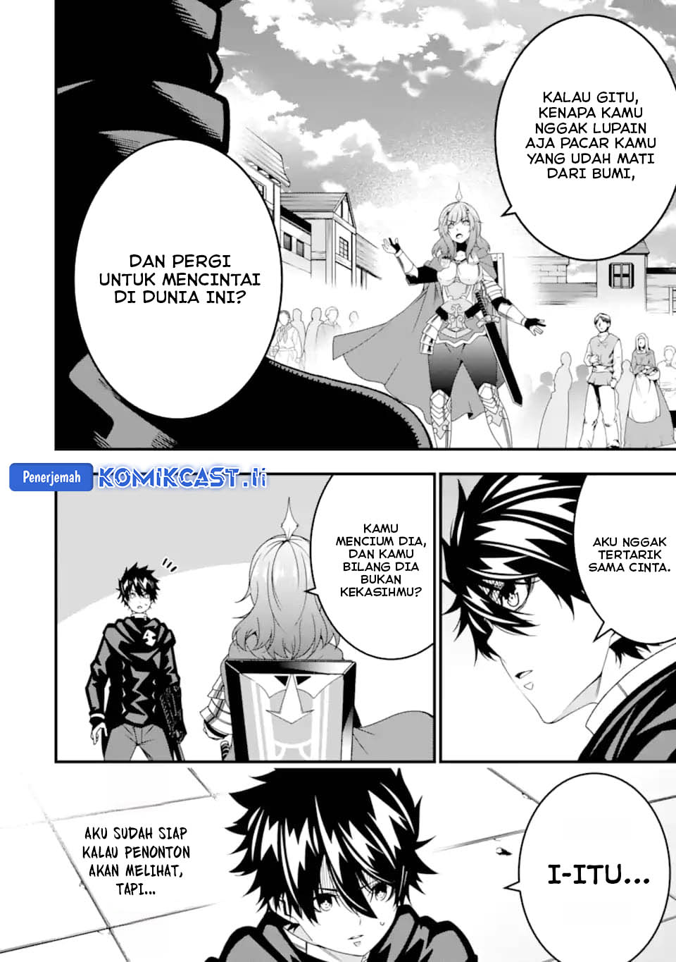 The Darkness was Comfortable for Me Chapter 32 - halaman 8
