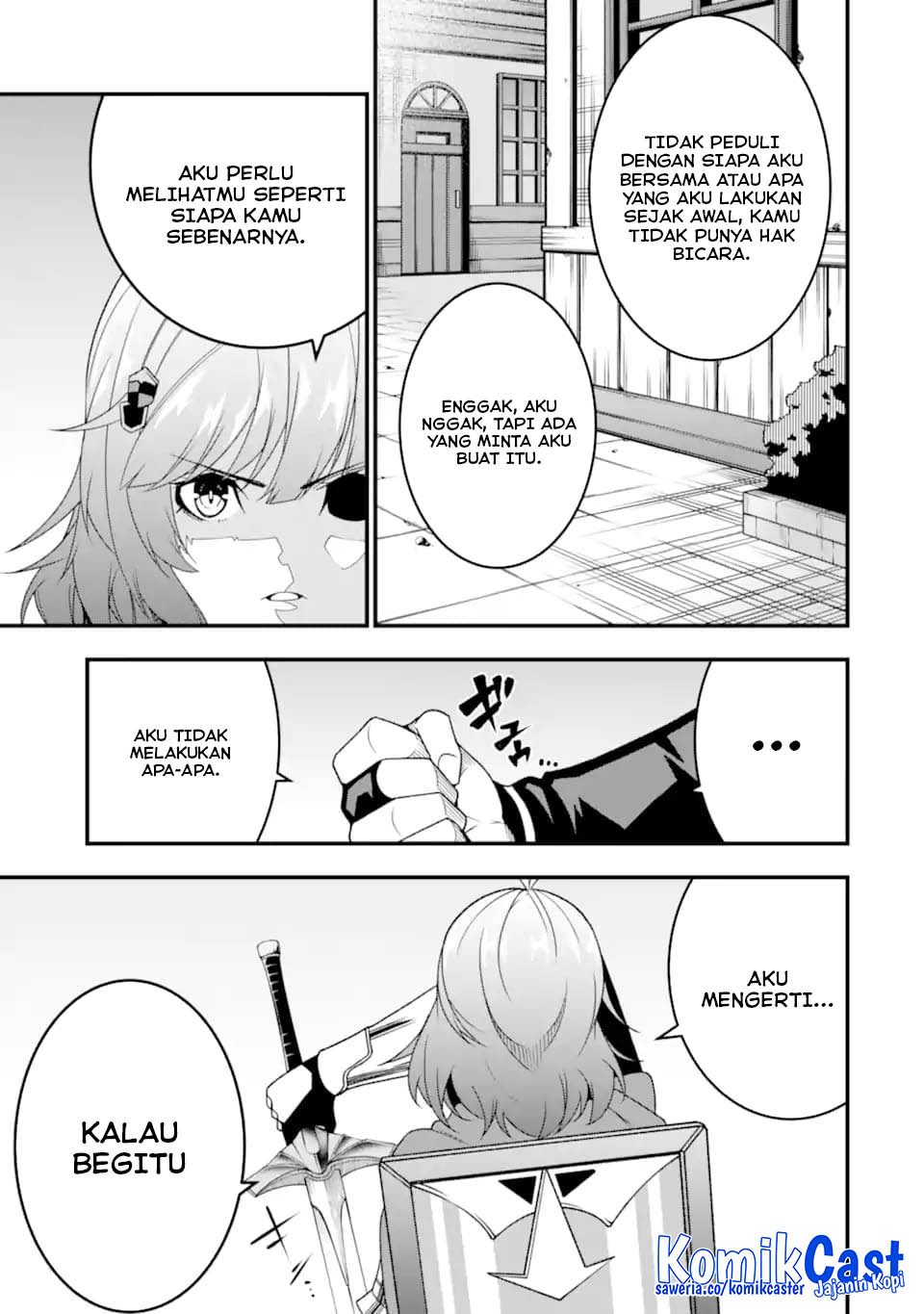 The Darkness was Comfortable for Me Chapter 32 - halaman 9