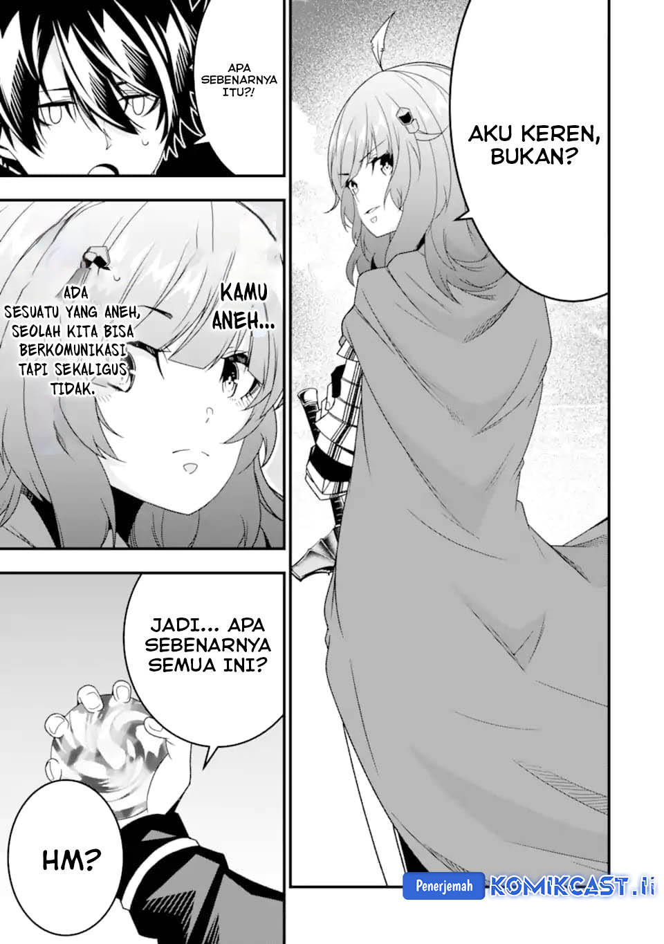The Darkness was Comfortable for Me Chapter 33 - halaman 10