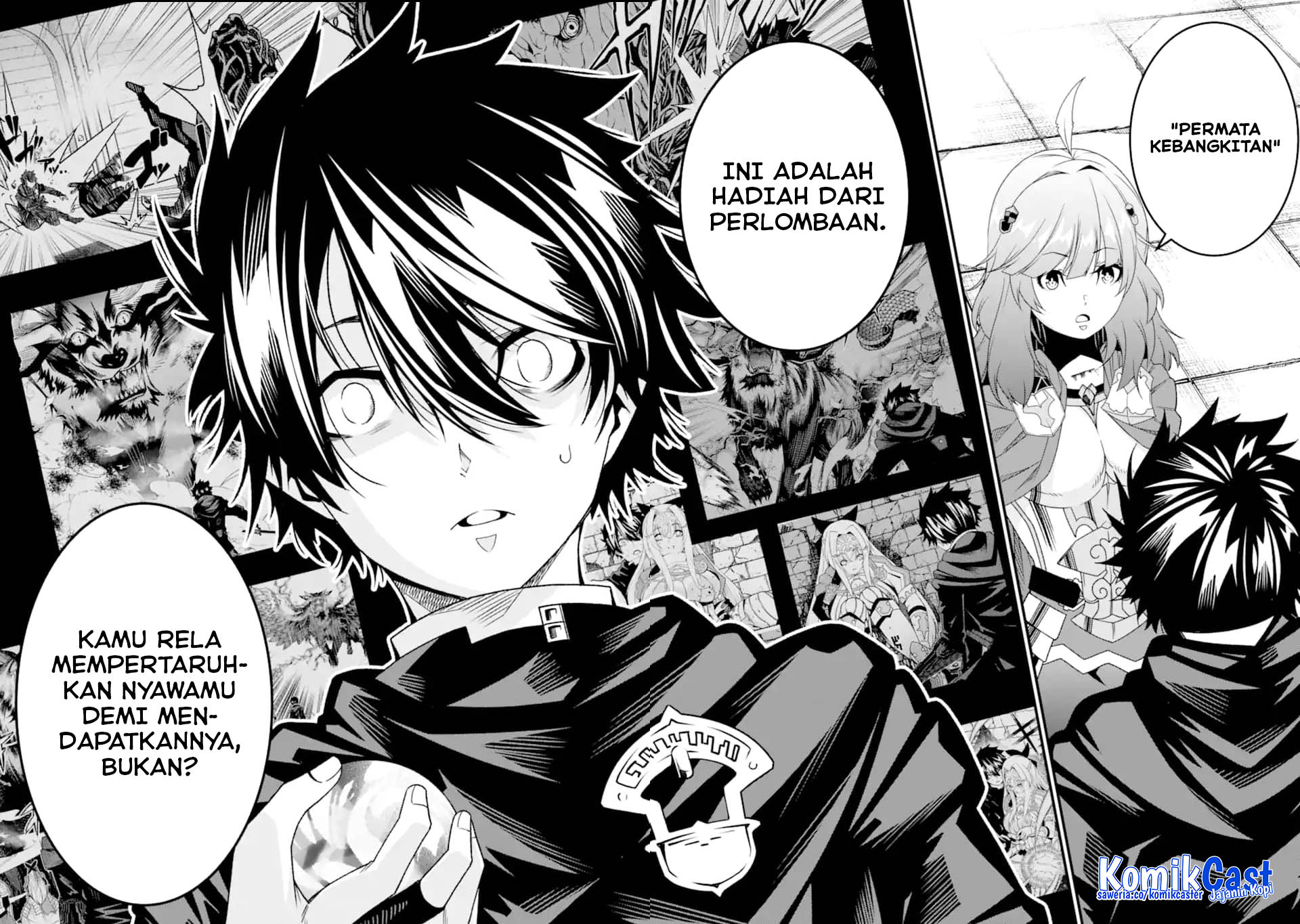 The Darkness was Comfortable for Me Chapter 33 - halaman 11