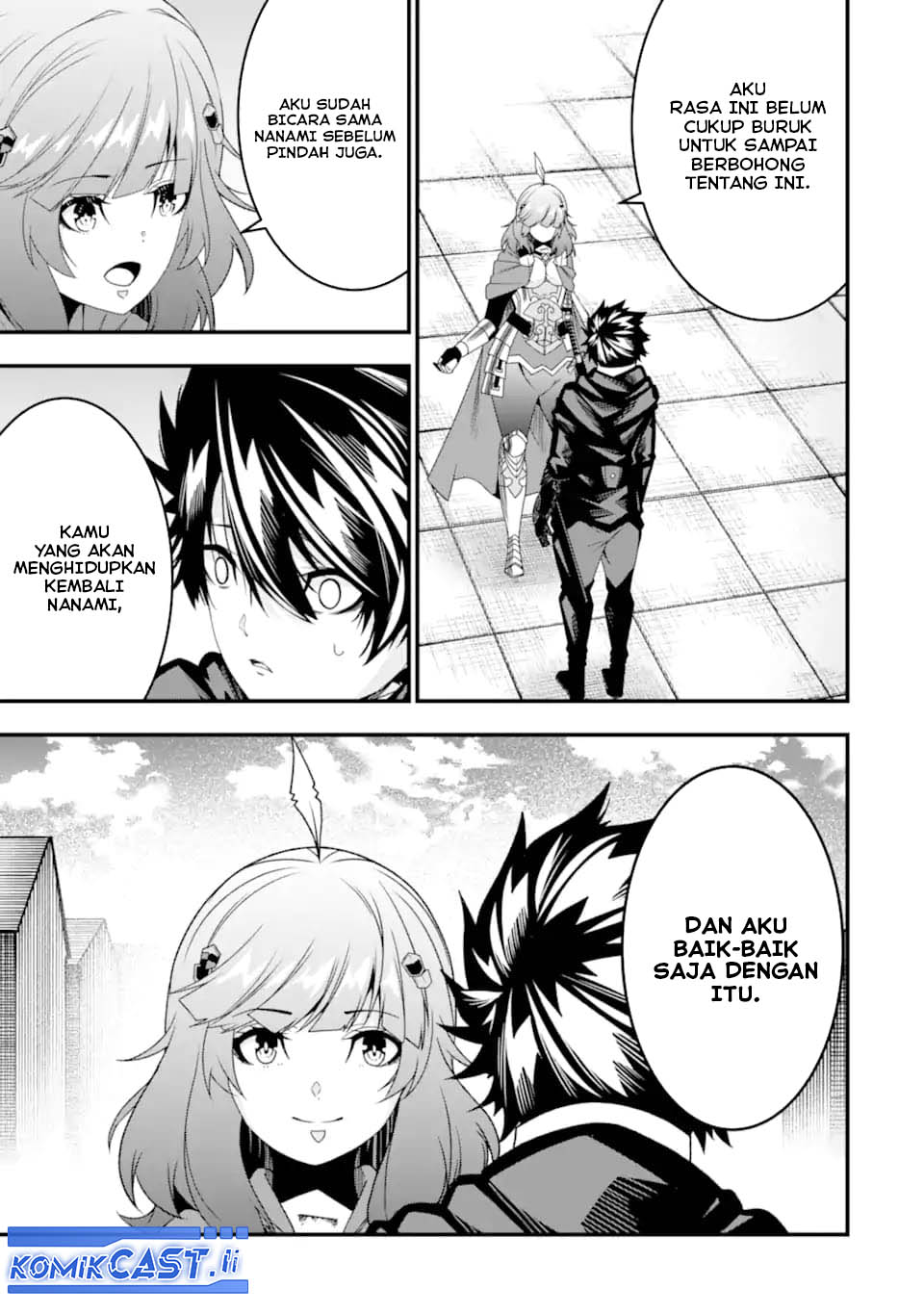 The Darkness was Comfortable for Me Chapter 33 - halaman 17