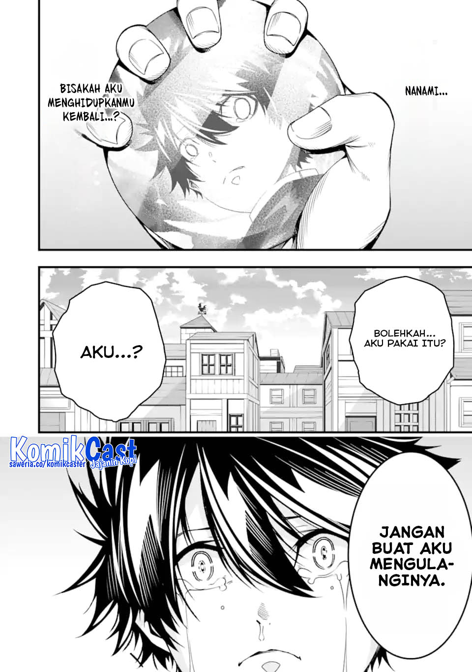 The Darkness was Comfortable for Me Chapter 33 - halaman 18