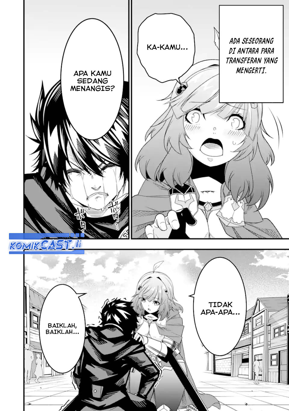 The Darkness was Comfortable for Me Chapter 33 - halaman 20