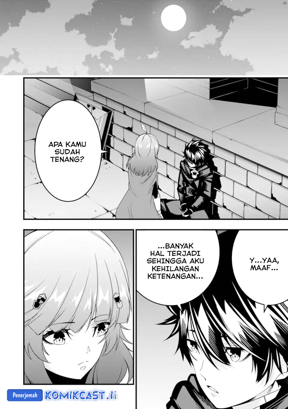 The Darkness was Comfortable for Me Chapter 33 - halaman 22