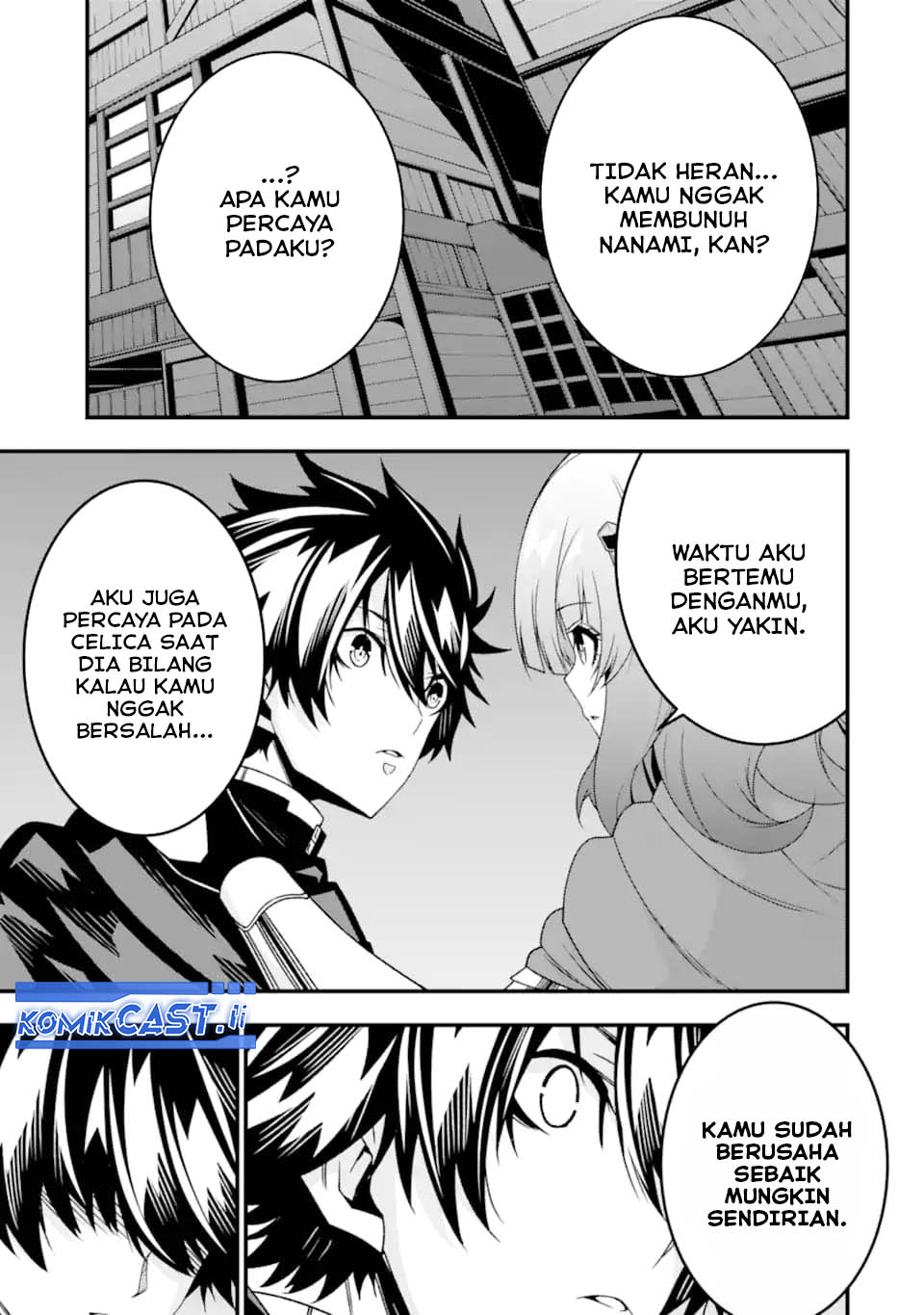 The Darkness was Comfortable for Me Chapter 33 - halaman 23