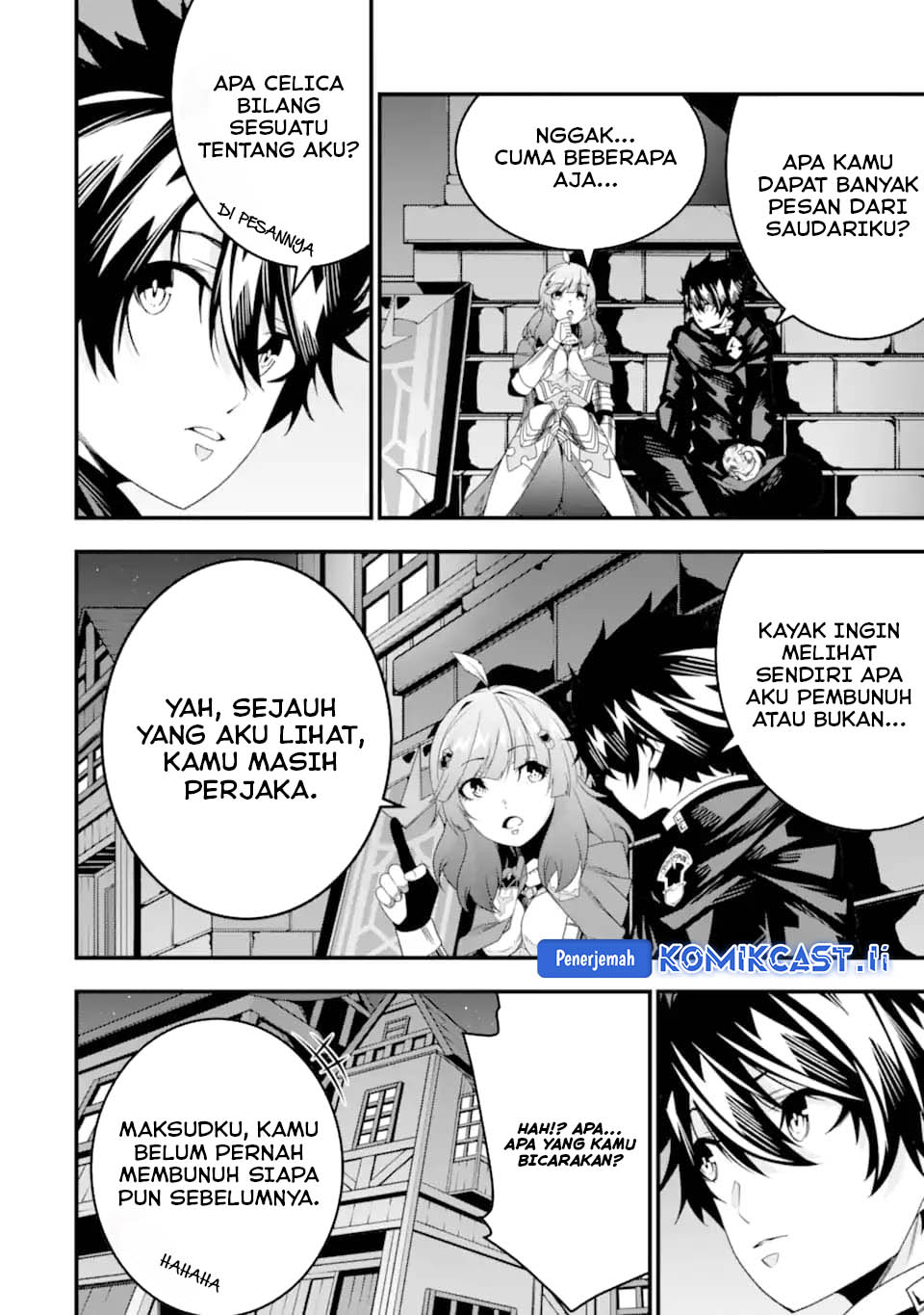 The Darkness was Comfortable for Me Chapter 33 - halaman 24