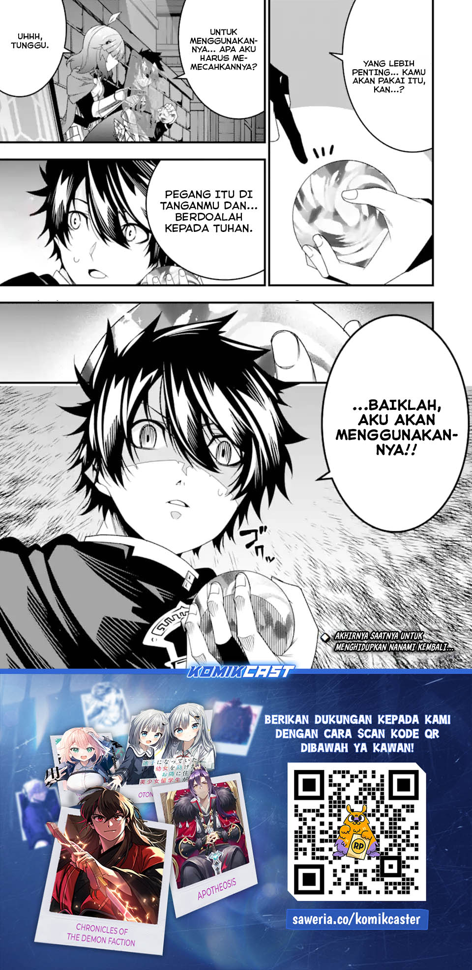 The Darkness was Comfortable for Me Chapter 33 - halaman 25