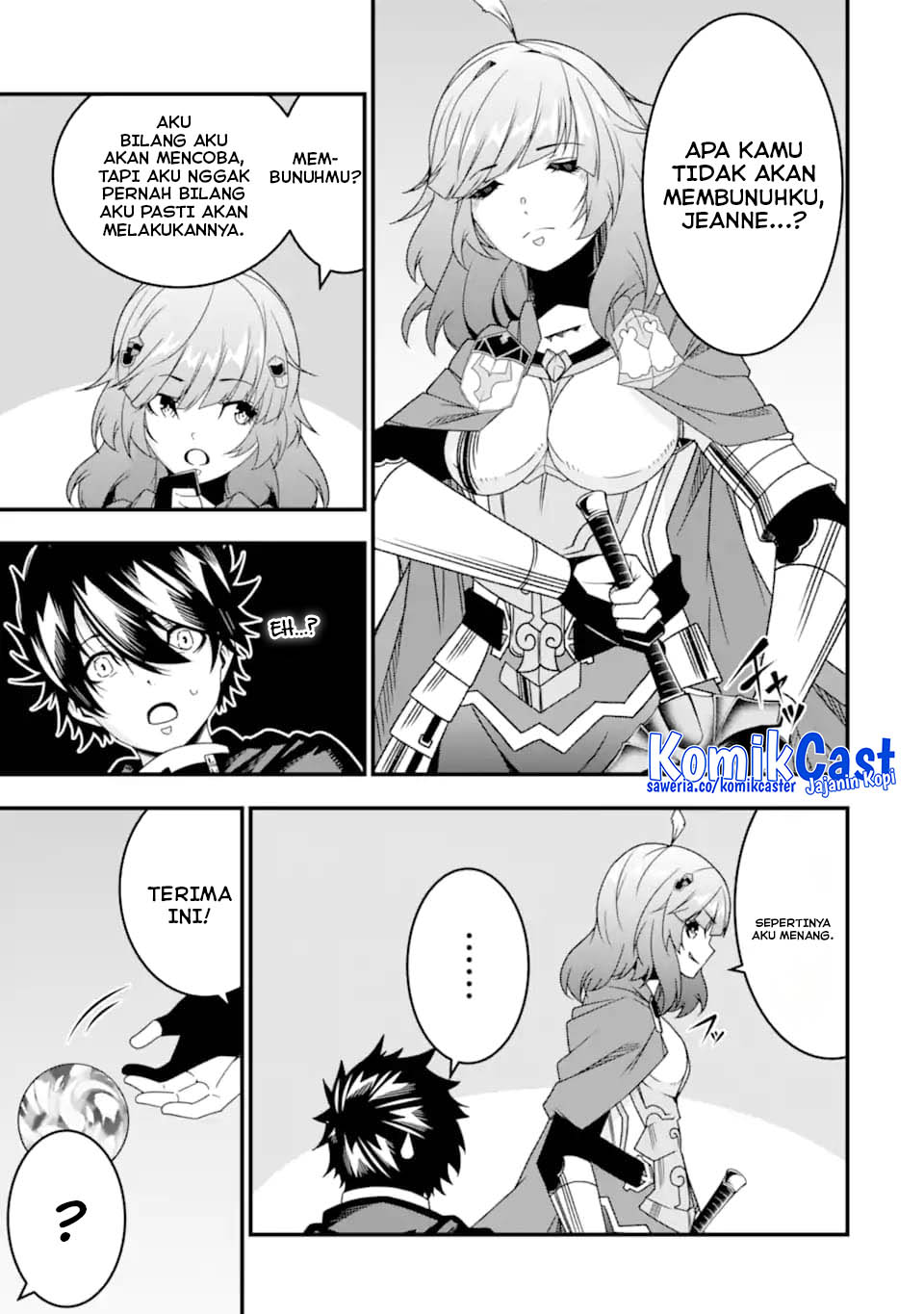 The Darkness was Comfortable for Me Chapter 33 - halaman 4